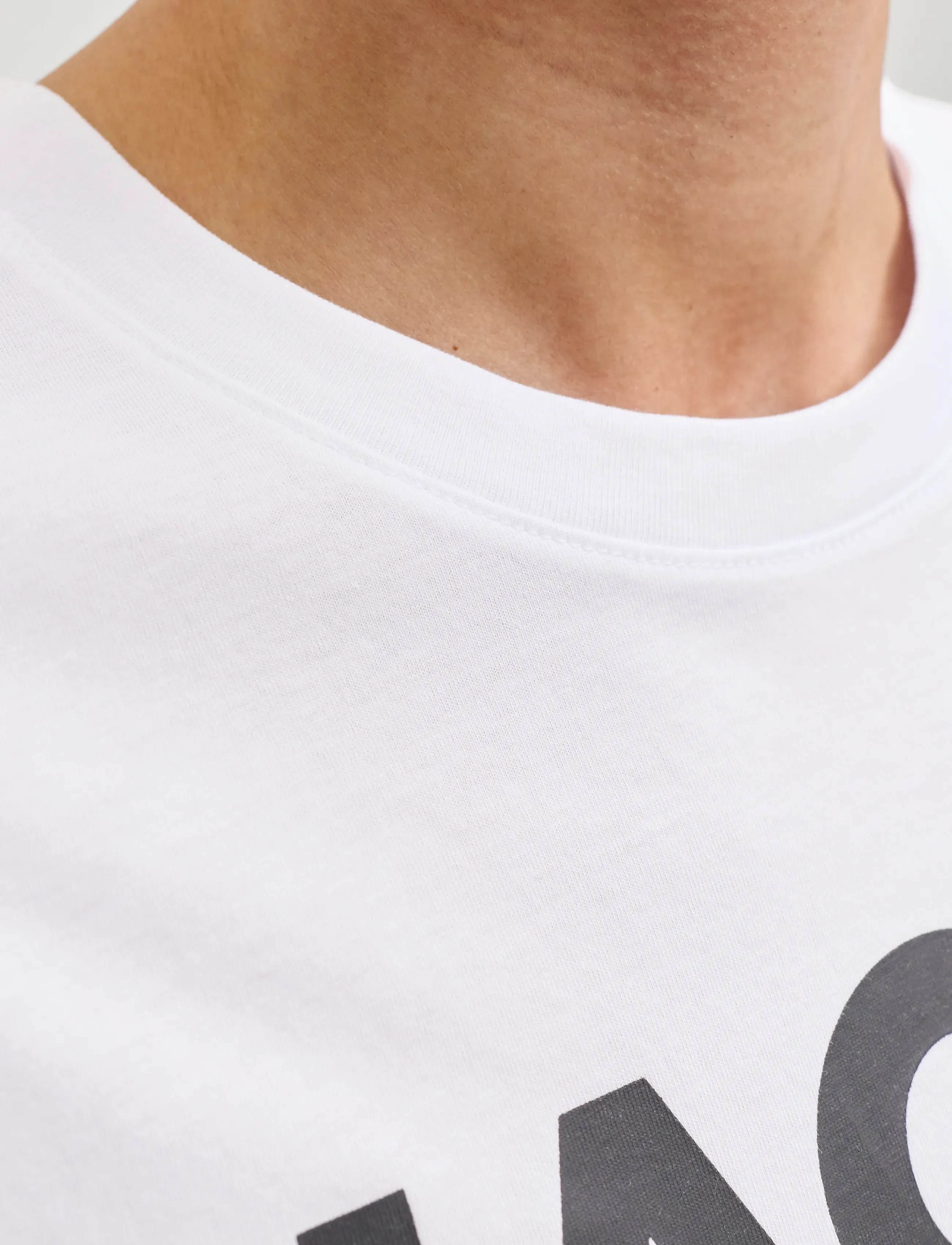 JACK & JONES Jjecorp Logo Tee Ss O-Neck Noos t-shirts med tryck herr – bild 7