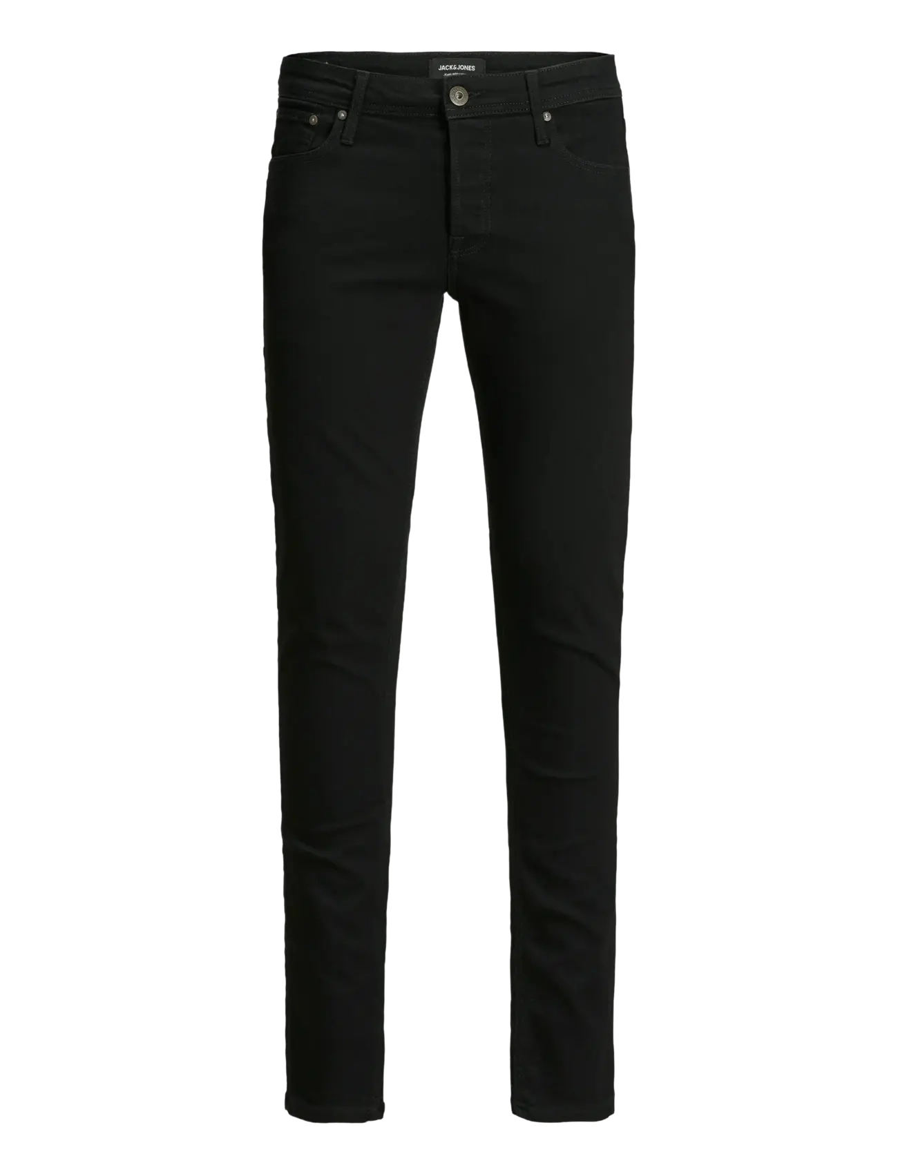 Jack & Jones - JJIGLENN JJORIGINAL CB 816 NOOS - prigludę džinsai - black denim - 1