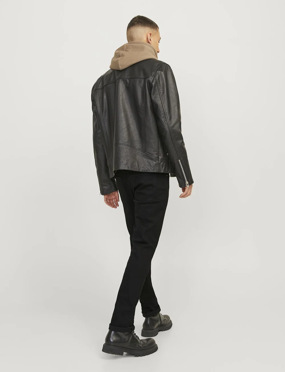 Jack & Jones - JJIGLENN JJORIGINAL CB 816 NOOS - slim jeans - black denim - 3