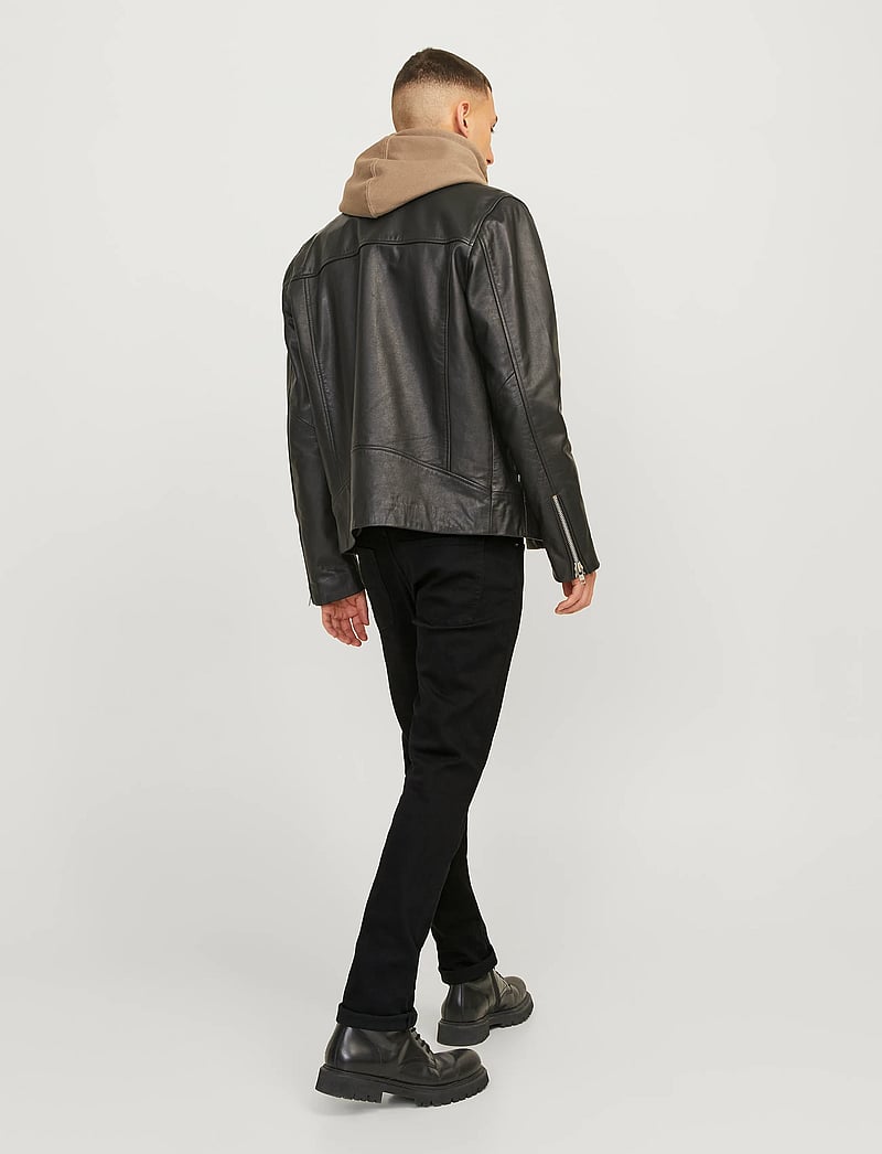 Jack & Jones - JJIGLENN JJORIGINAL CB 816 NOOS - slim jeans - black denim - 3