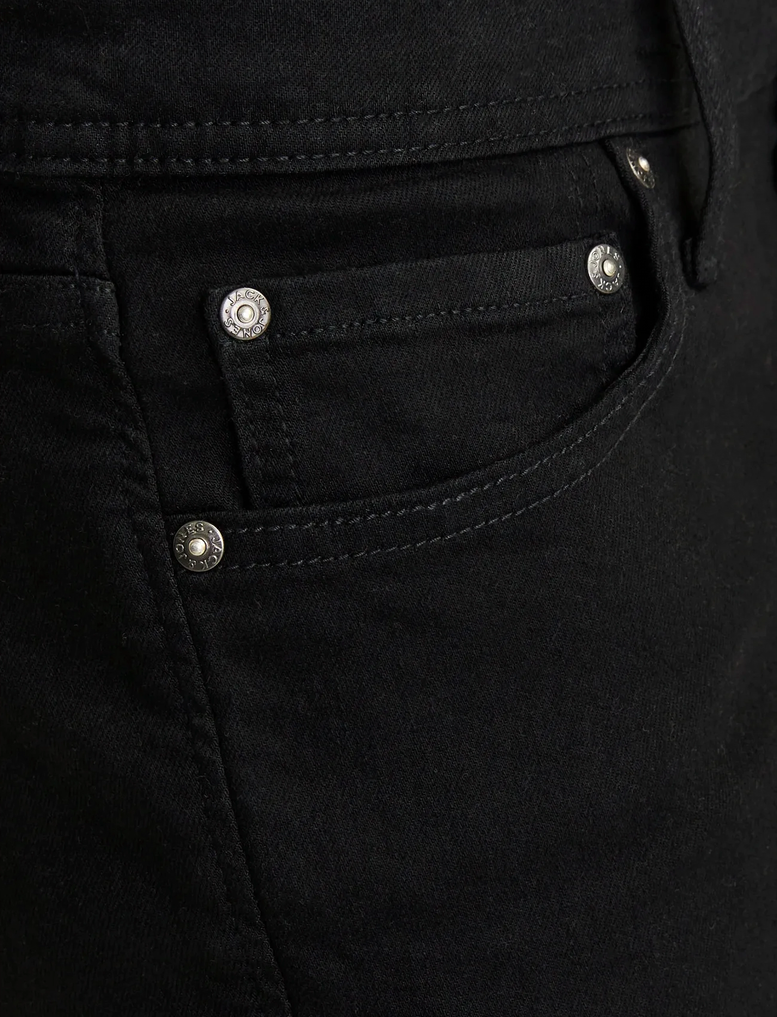 Jack & Jones - JJIGLENN JJORIGINAL CB 816 NOOS - slim jeans - black denim - 5