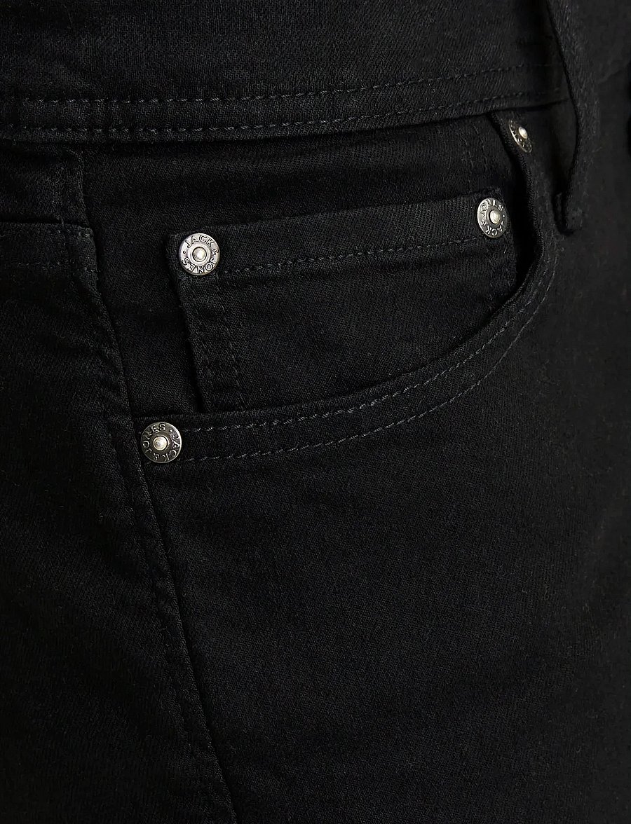 Jack & Jones - JJIGLENN JJORIGINAL CB 816 NOOS - prigludę džinsai - black denim - 5