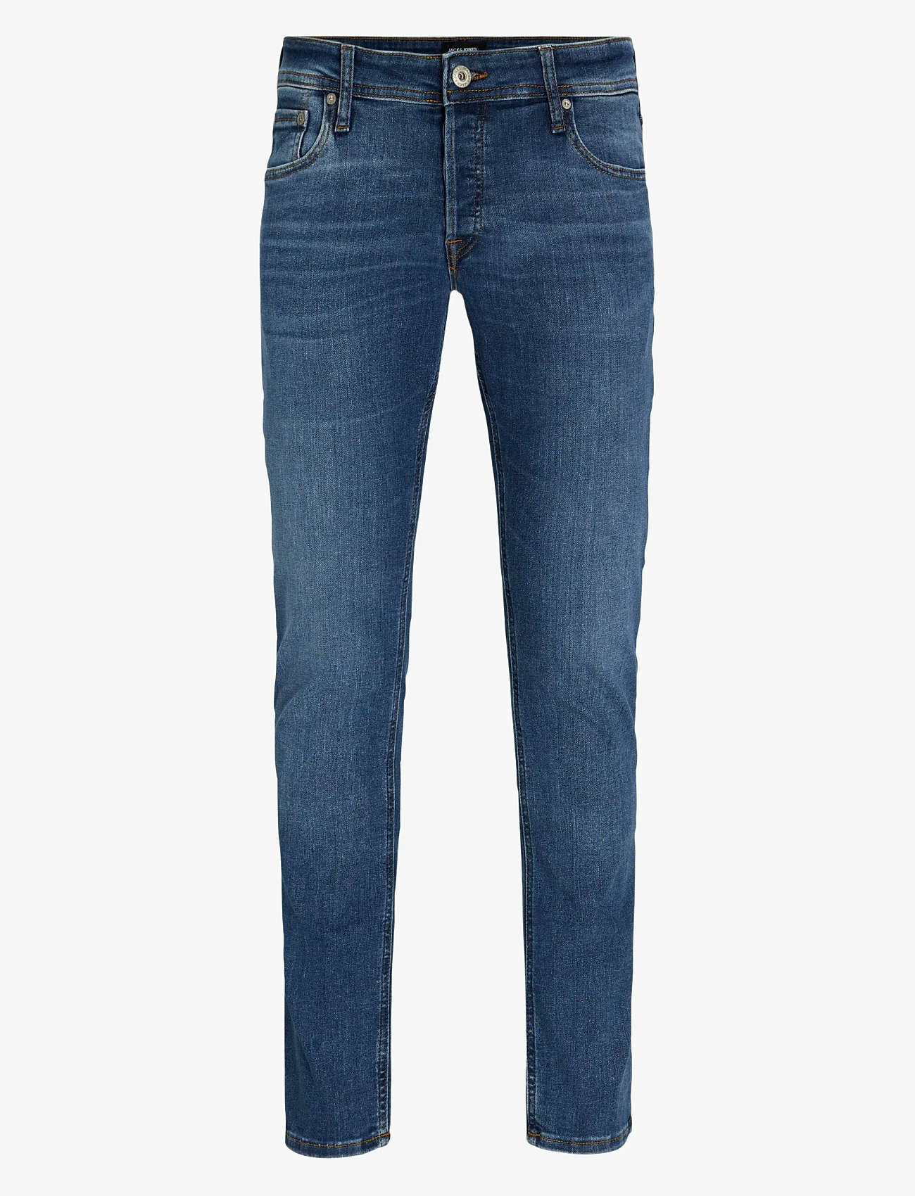 Jack & Jones - JJIGLENN JJORIGINAL CB 814 NOOS - slim jeans - blue denim - 1