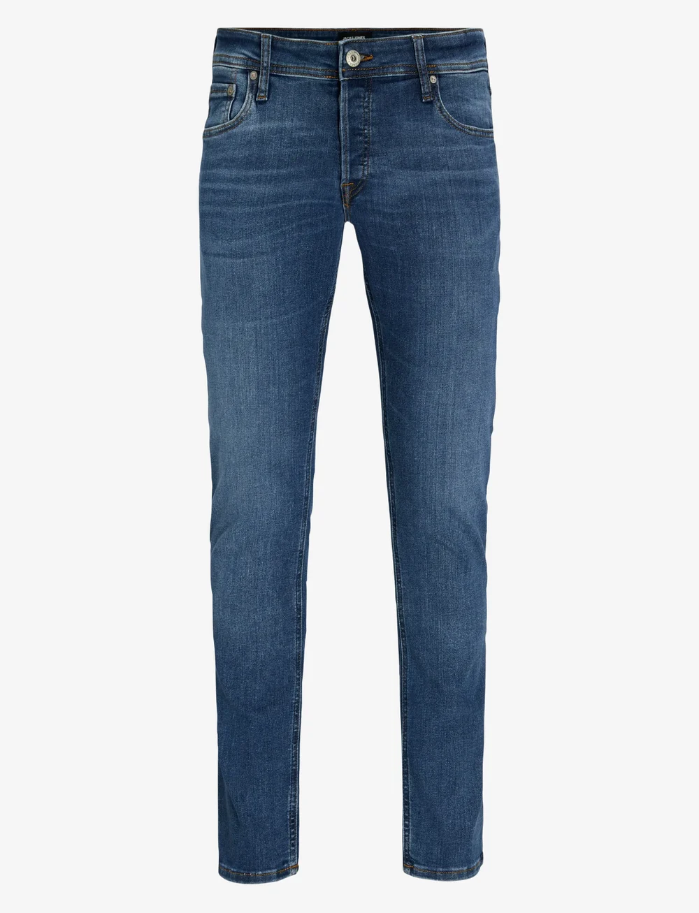 Jack & Jones - JJIGLENN JJORIGINAL CB 814 NOOS - slim jeans - blue denim - 1