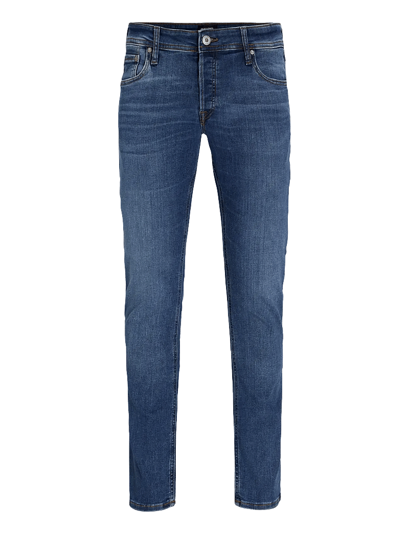 Jack & Jones - JJIGLENN JJORIGINAL CB 814 NOOS - slim jeans - blue denim - 1