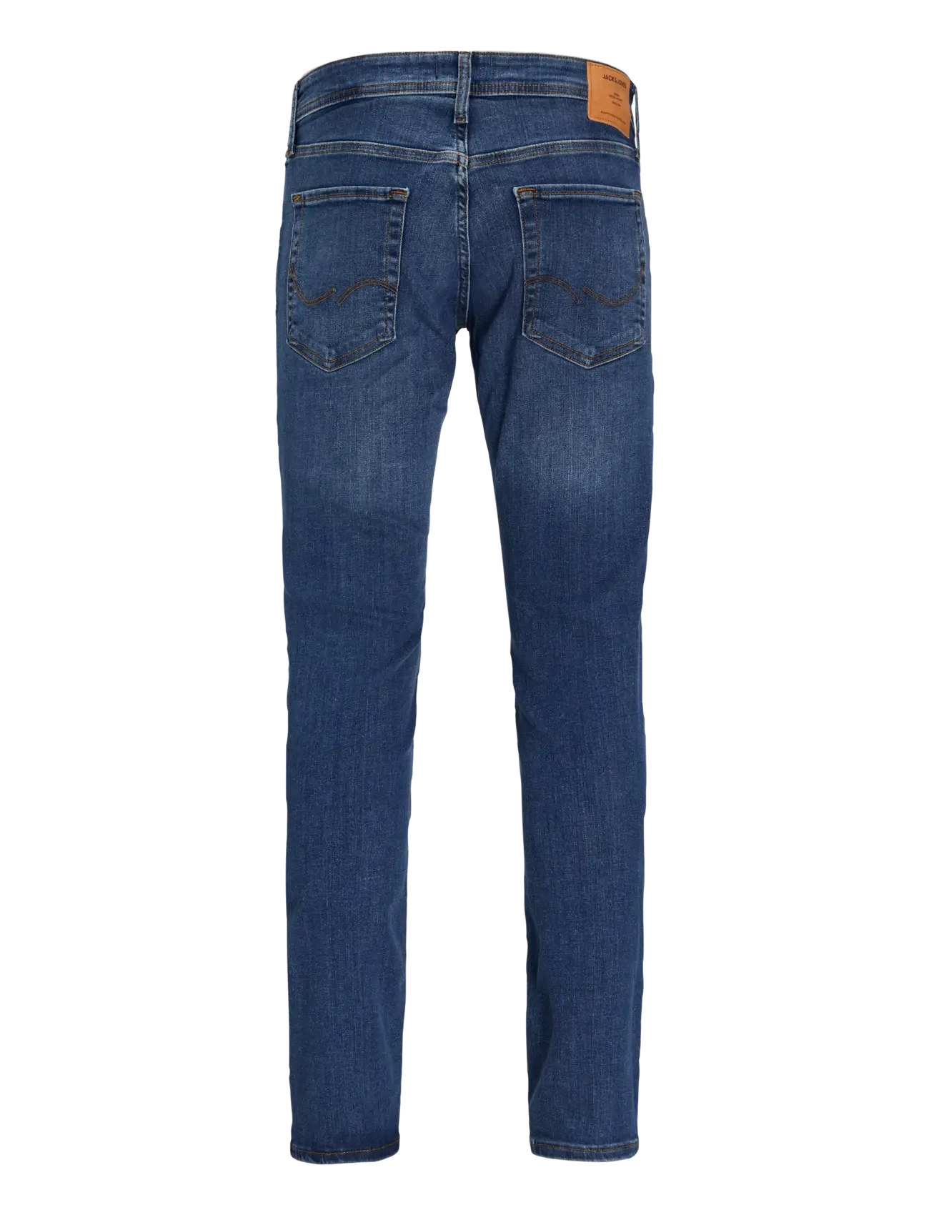 Jack & Jones - JJIGLENN JJORIGINAL CB 814 NOOS - slim jeans - blue denim - 2