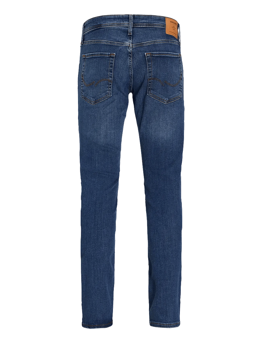 Jack & Jones - JJIGLENN JJORIGINAL CB 814 NOOS - slim jeans - blue denim - 2