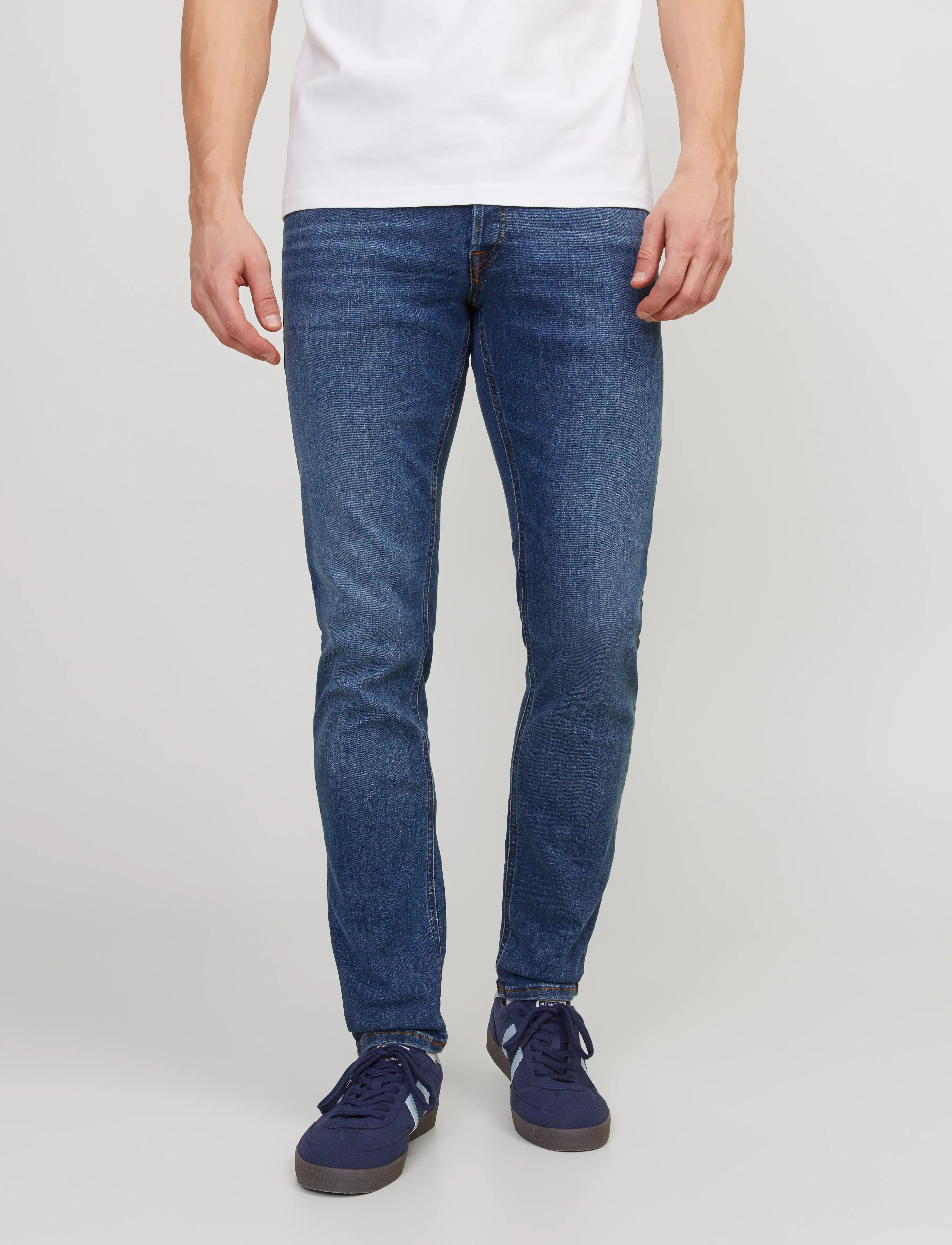 Jack & Jones JJIGLENN JJORIGINAL CB 814 NOOS - Tänavastiil - BLUE DENIM / blue