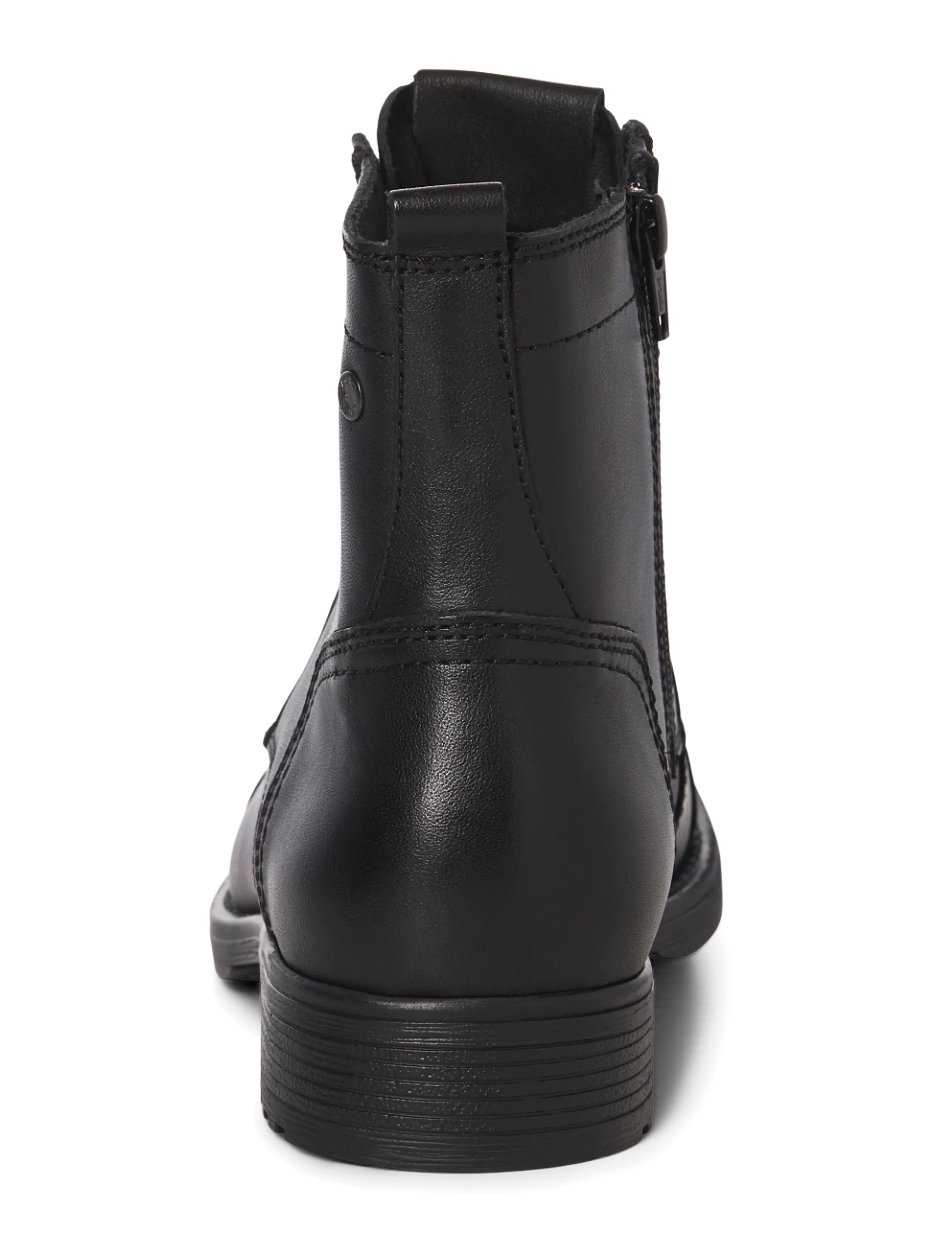 Jack & Jones - JFWRUSSEL LEATHER ANTHRACITE 19 LN - anthracite - 3
