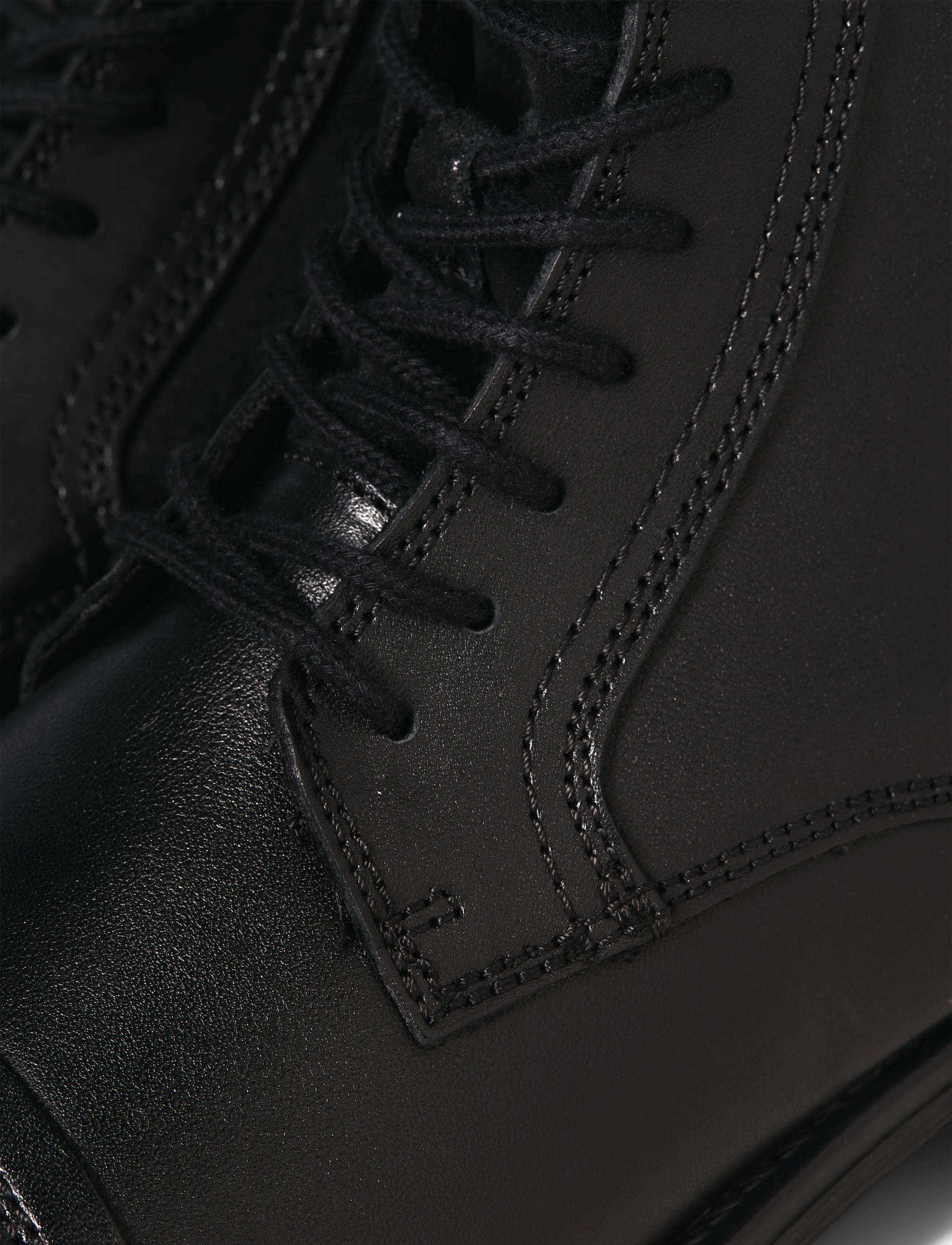 Jack & Jones - JFWRUSSEL LEATHER ANTHRACITE 19 LN - anthracite - 5