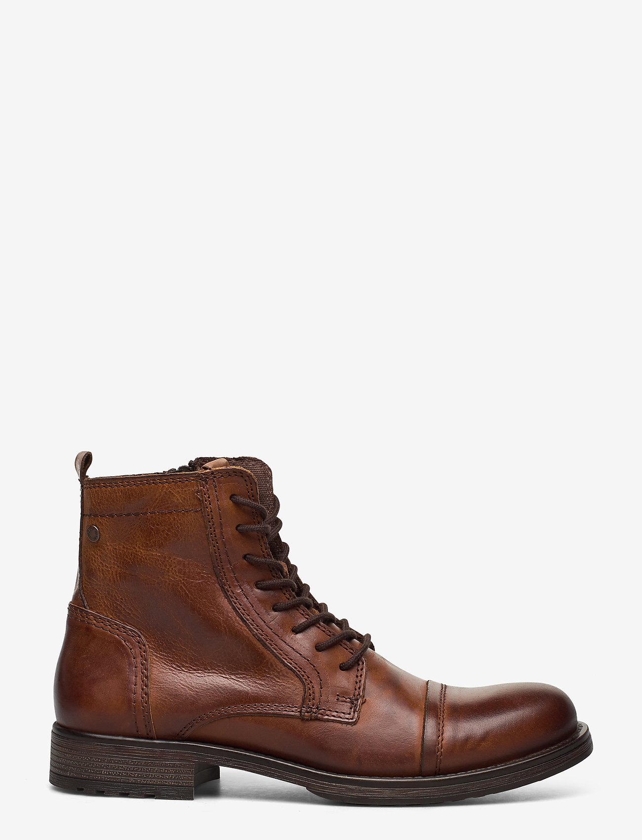 Jack & Jones - JFWRUSSEL LEATHER COGNAC 19 - cognac - 1