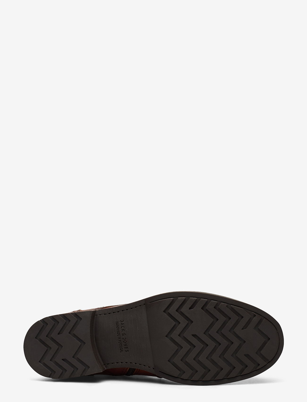 Jack & Jones - JFWRUSSEL LEATHER COGNAC 19 - cognac - 4