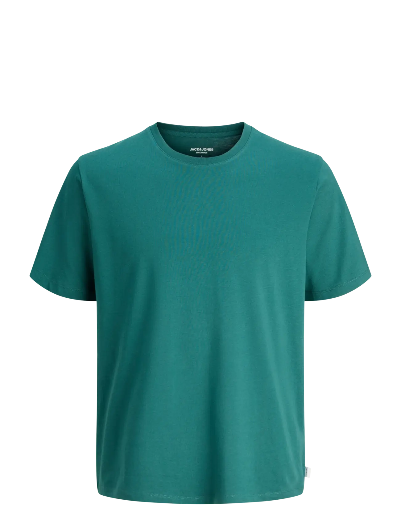Jack & Jones JJEORGANIC BASIC TEE SS O-NECK NOOS - Jack & Jones - ATLANTIC DEEP / green