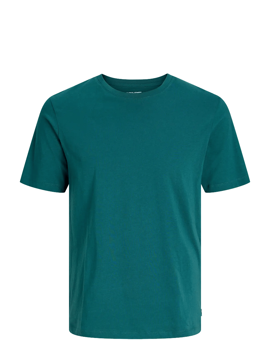 Jack & Jones - JJEORGANIC BASIC TEE SS O-NECK NOOS - kurzärmelige t-shirts - atlantic deep - 1