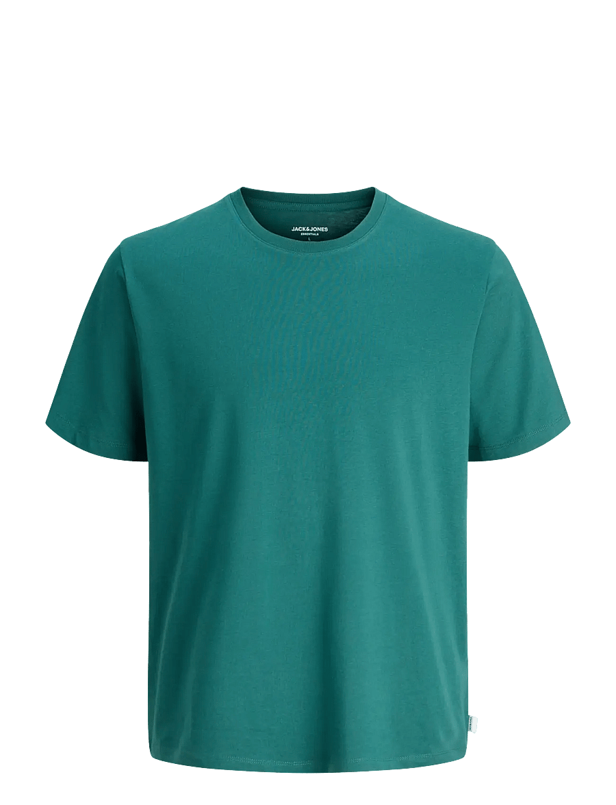 Jack & Jones - JJEORGANIC BASIC TEE SS O-NECK NOOS - kurzärmelig - atlantic deep - 1