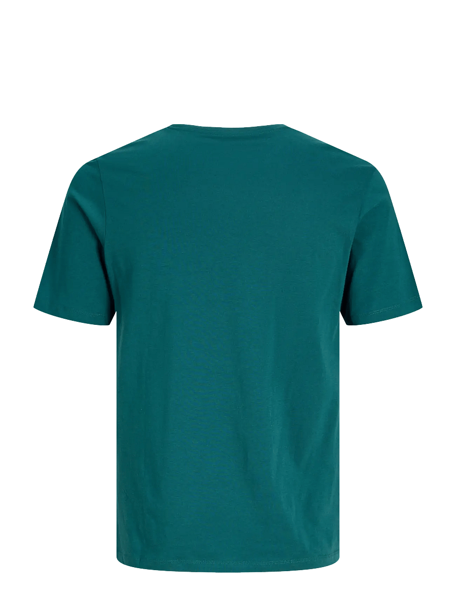 Jack & Jones - JJEORGANIC BASIC TEE SS O-NECK NOOS - kurzärmelige t-shirts - atlantic deep - 2