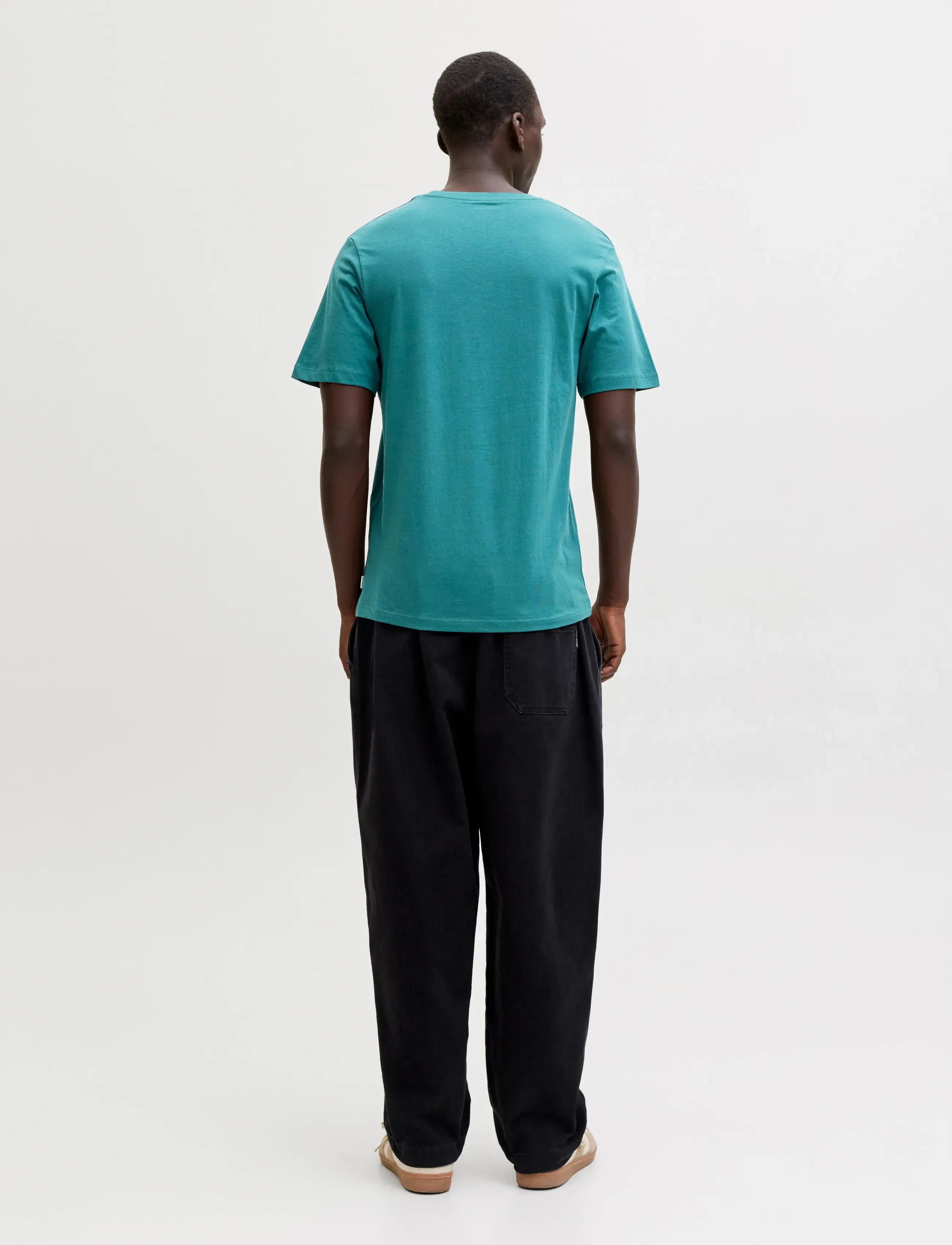 Jack & Jones - JJEORGANIC BASIC TEE SS O-NECK NOOS - lühikeste varrukatega t-särgid - atlantic deep - 2