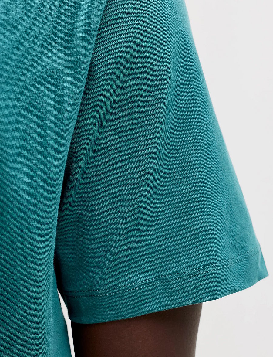 Jack & Jones - JJEORGANIC BASIC TEE SS O-NECK NOOS - kurzärmelig - atlantic deep - 4