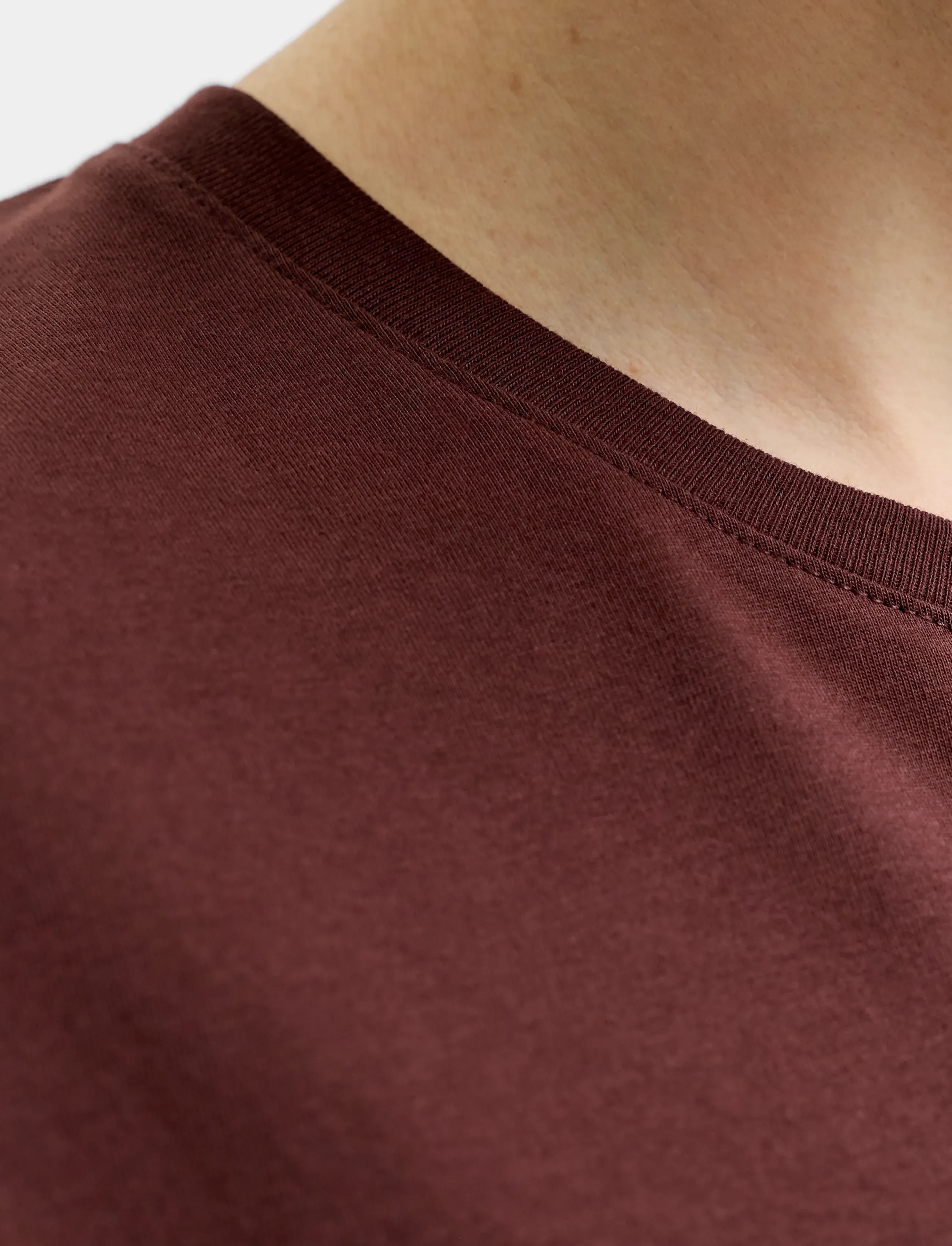 JACK & JONES Jjeorganic Basic Tee Ss O-Neck Noos t-shirts - bas herr – bild 6