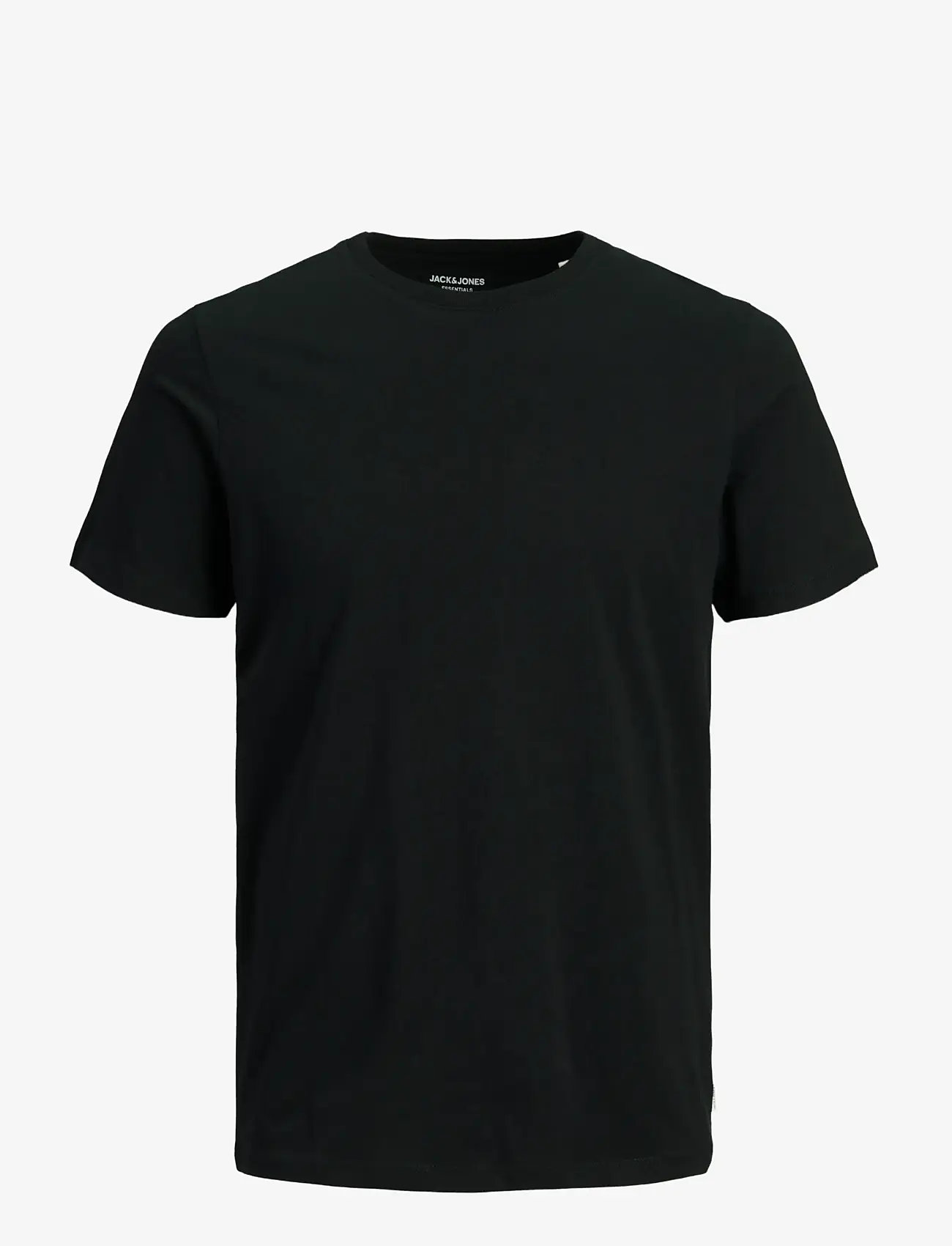 Jack & Jones - JJEORGANIC BASIC TEE SS O-NECK NOOS - lühikeste varrukatega t-särgid - black - 1