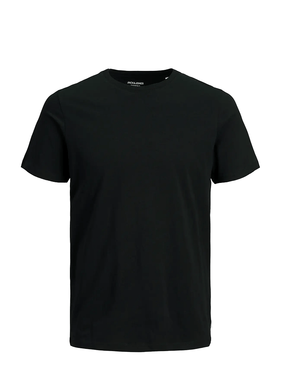 Jack & Jones - JJEORGANIC BASIC TEE SS O-NECK NOOS - kurzärmelig - black - 1