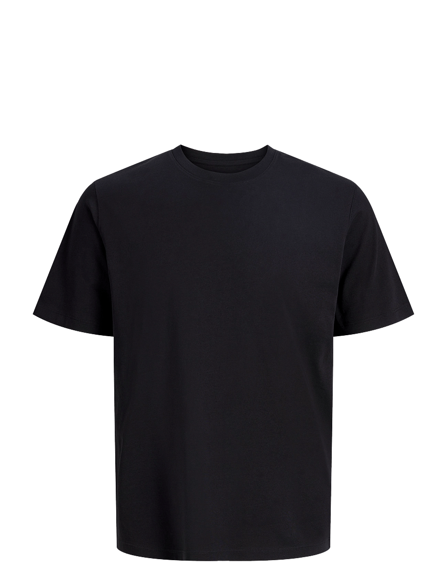 Jack & Jones - JJEORGANIC BASIC TEE SS O-NECK NOOS - kurzärmelige t-shirts - black - 1