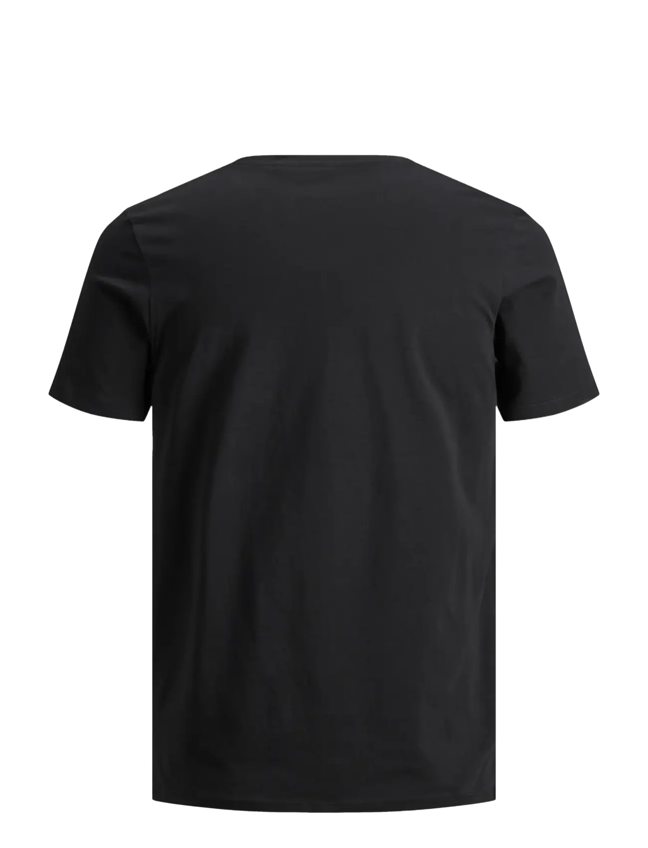 Jack & Jones - JJEORGANIC BASIC TEE SS O-NECK NOOS - kortermede t-skjorter - black - 2