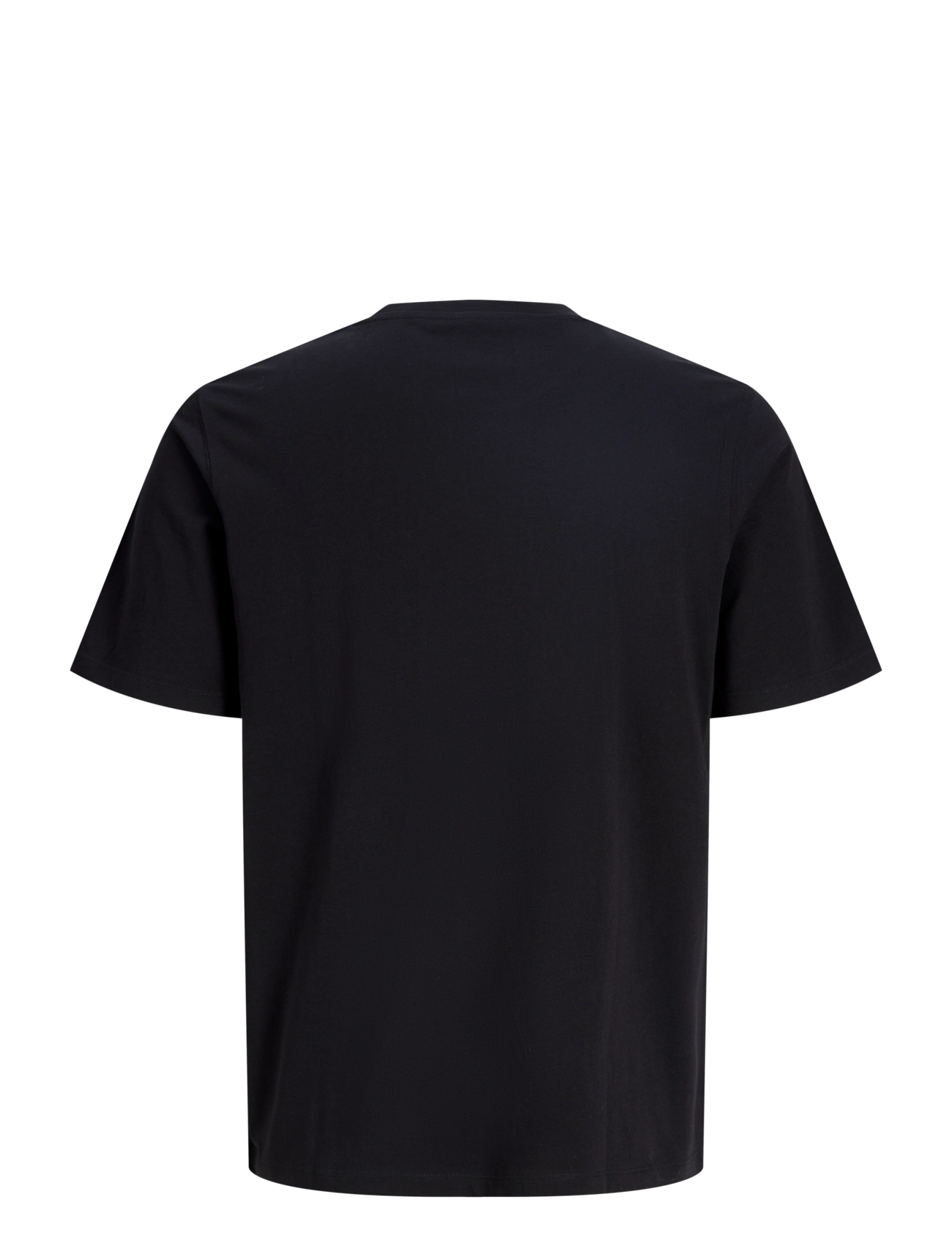 Jack & Jones - JJEORGANIC BASIC TEE SS O-NECK NOOS - lägsta priserna - black - 2