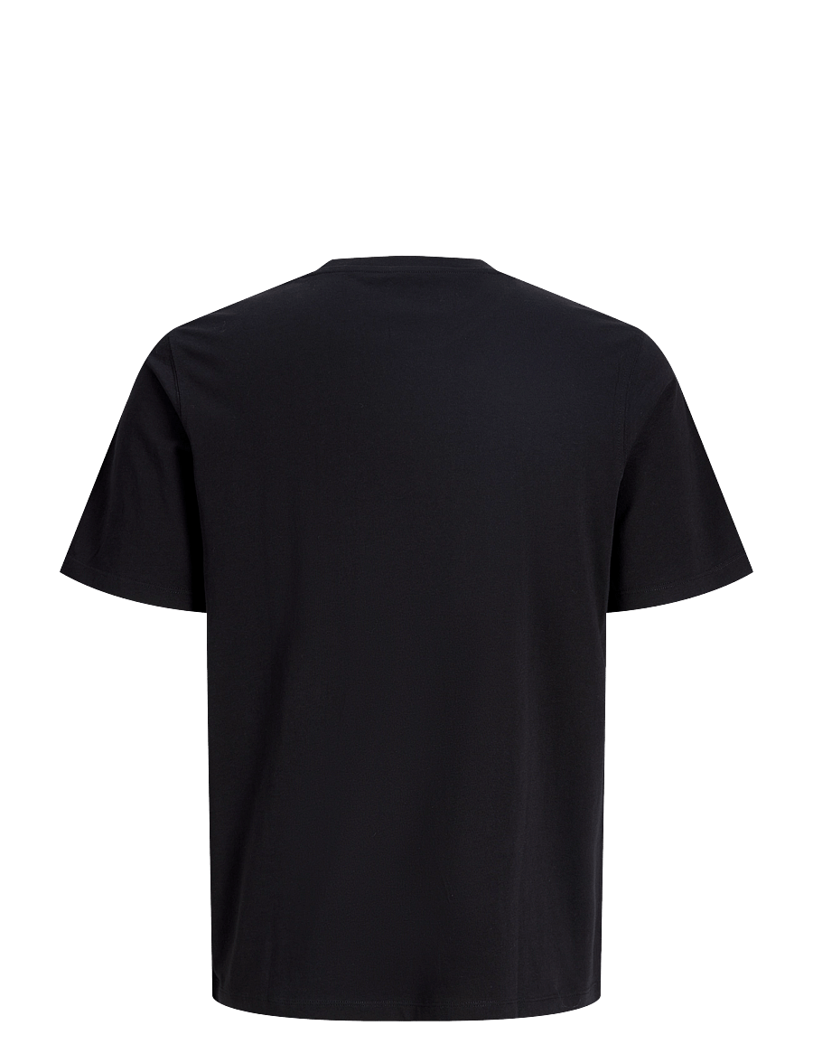 Jack & Jones - JJEORGANIC BASIC TEE SS O-NECK NOOS - kurzärmelige t-shirts - black - 2