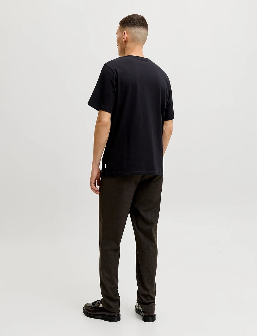Jack & Jones - JJEORGANIC BASIC TEE SS O-NECK NOOS - kurzärmelig - black - 3