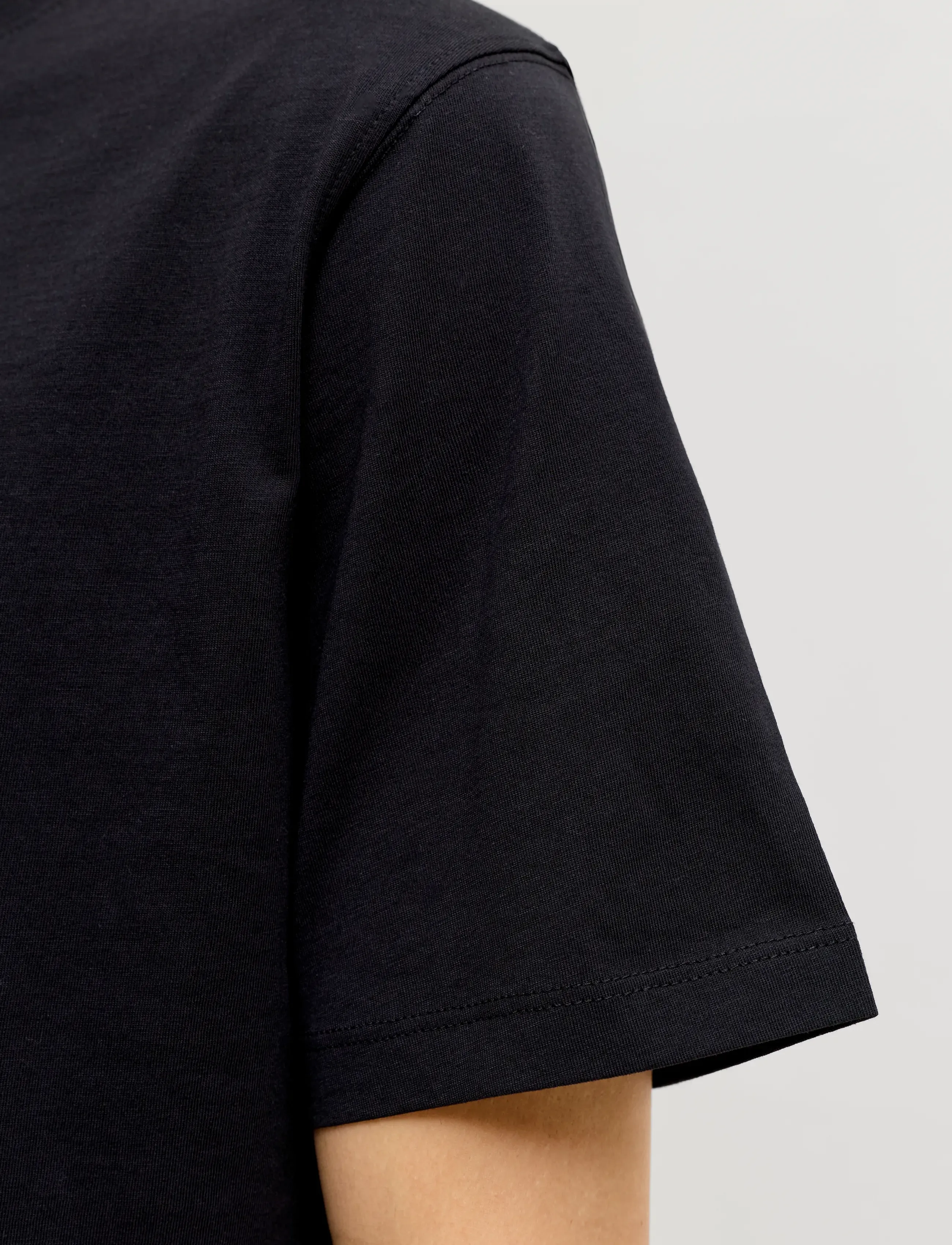 JACK & JONES Jjeorganic Basic Tee Ss O-Neck Noos t-shirts - bas herr – bild 6