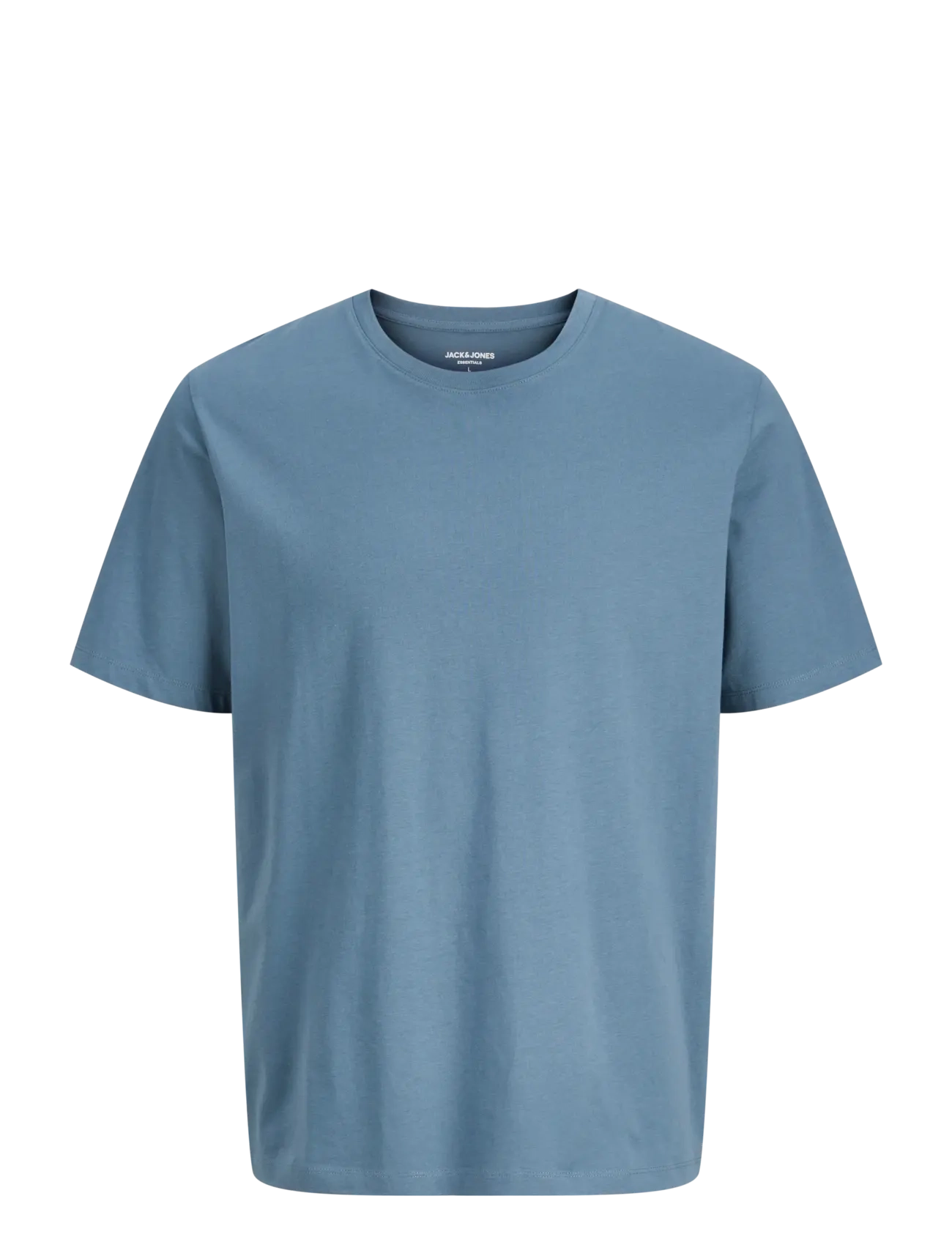 JJEORGANIC BASIC TEE SS O-NECK NOOS - BLUE MIRAGE