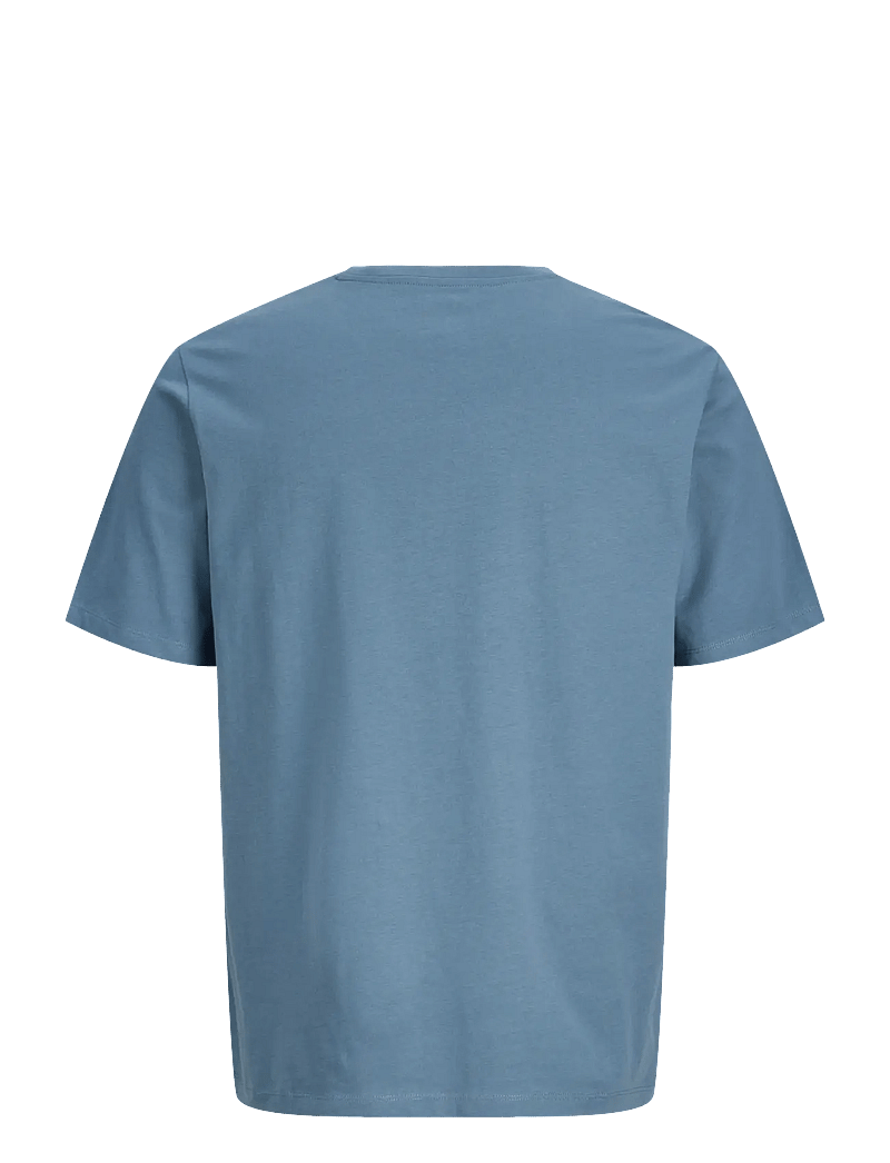 Jack & Jones - JJEORGANIC BASIC TEE SS O-NECK NOOS - kurzärmelig - blue mirage - 2