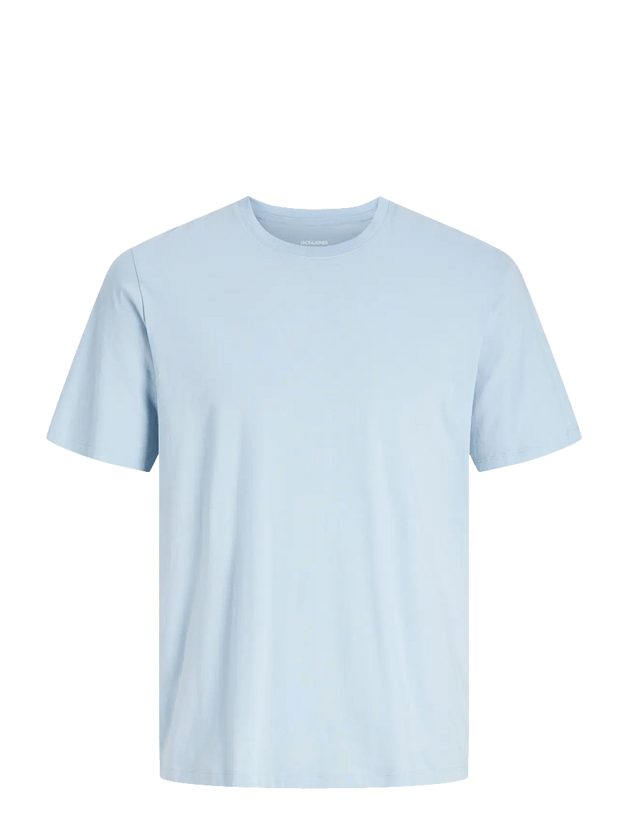 Jack & Jones - JJEORGANIC BASIC TEE SS O-NECK NOOS - kurzärmelig - celestial blue - 1
