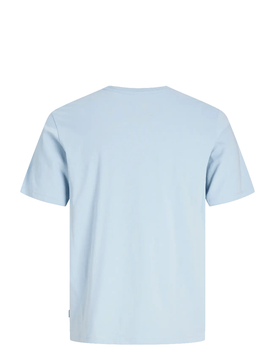 Jack & Jones - JJEORGANIC BASIC TEE SS O-NECK NOOS - kurzärmelig - celestial blue - 2