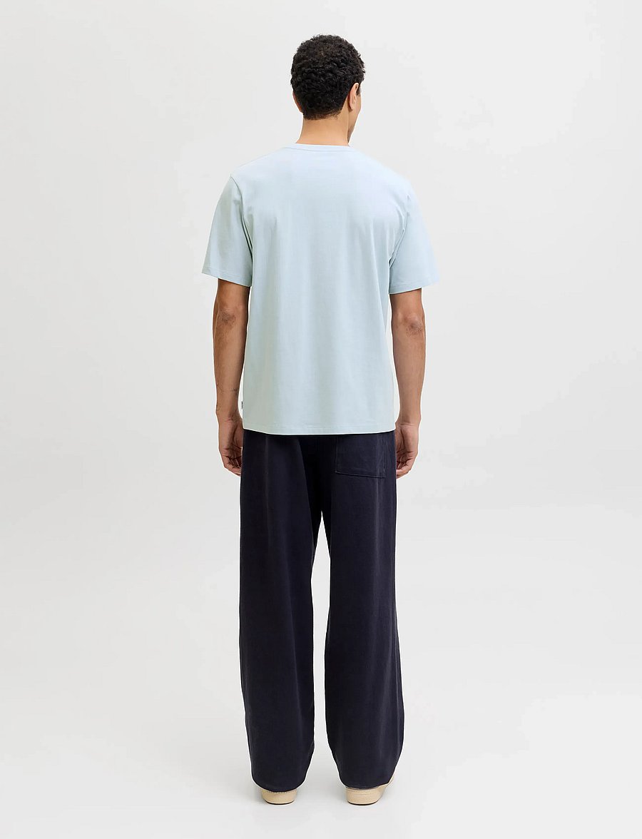 Jack & Jones - JJEORGANIC BASIC TEE SS O-NECK NOOS - kurzärmelig - celestial blue - 3
