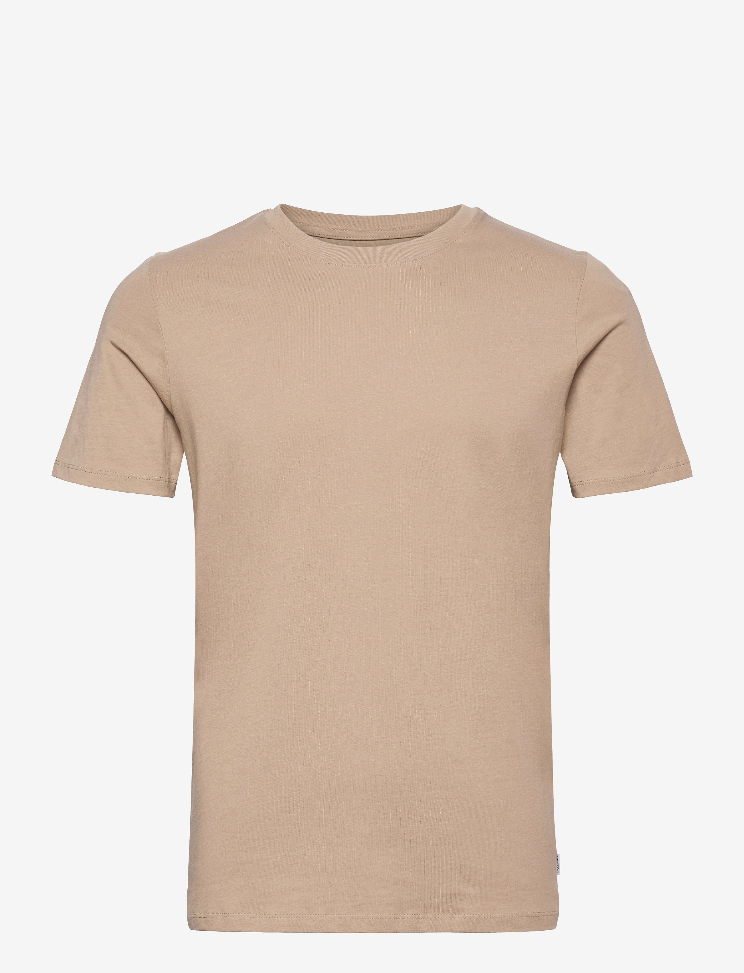 Jack & Jones JJEORGANIC BASIC TEE SS O-NECK NOOS - Jack & Jones - CROCKERY / beige