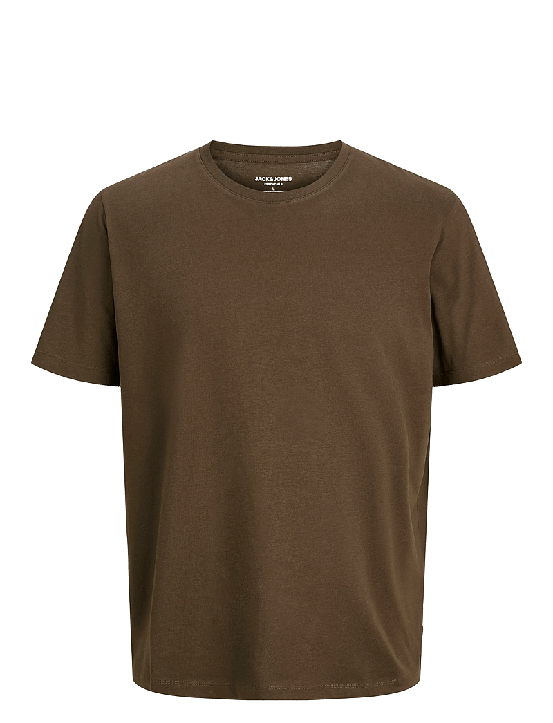 Jack & Jones - JJEORGANIC BASIC TEE SS O-NECK NOOS - lühikeste varrukatega t-särgid - delicioso - 1