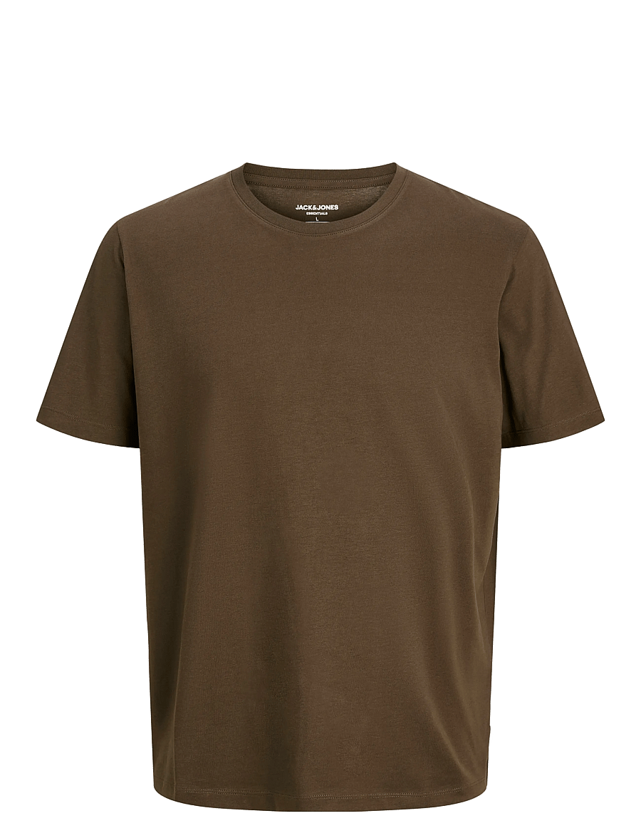 Jack & Jones - JJEORGANIC BASIC TEE SS O-NECK NOOS - kurzärmelig - delicioso - 1