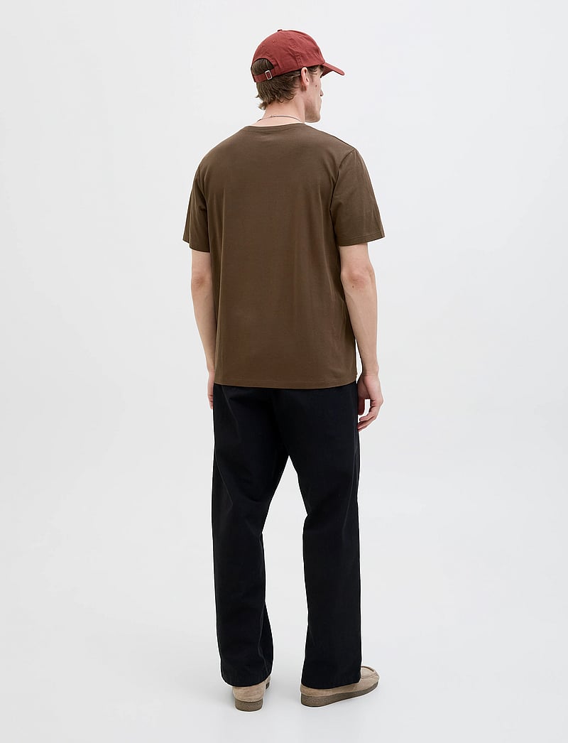 Jack & Jones - JJEORGANIC BASIC TEE SS O-NECK NOOS - lühikeste varrukatega t-särgid - delicioso - 2