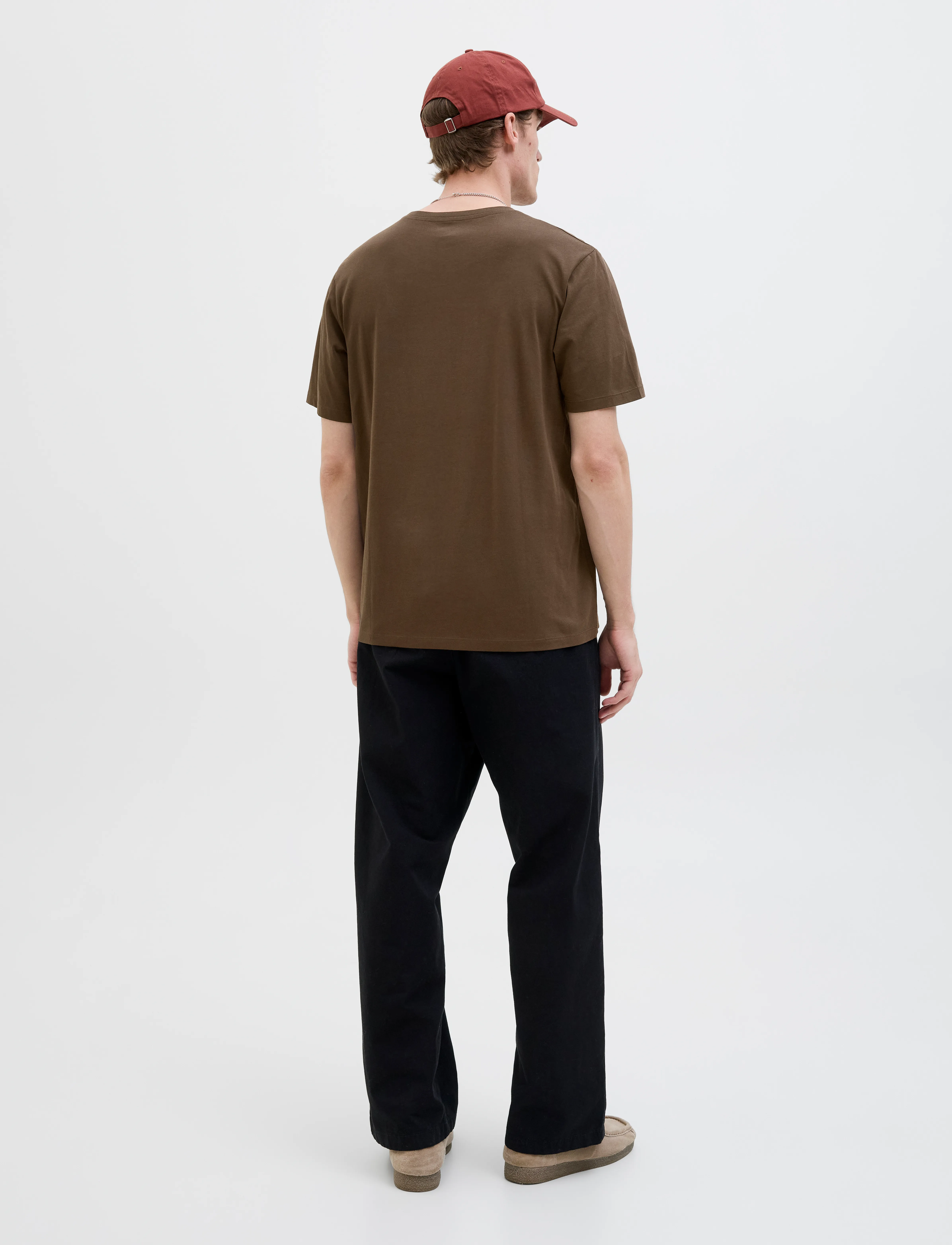 Jack & Jones - JJEORGANIC BASIC TEE SS O-NECK NOOS - laveste priser - delicioso - 2