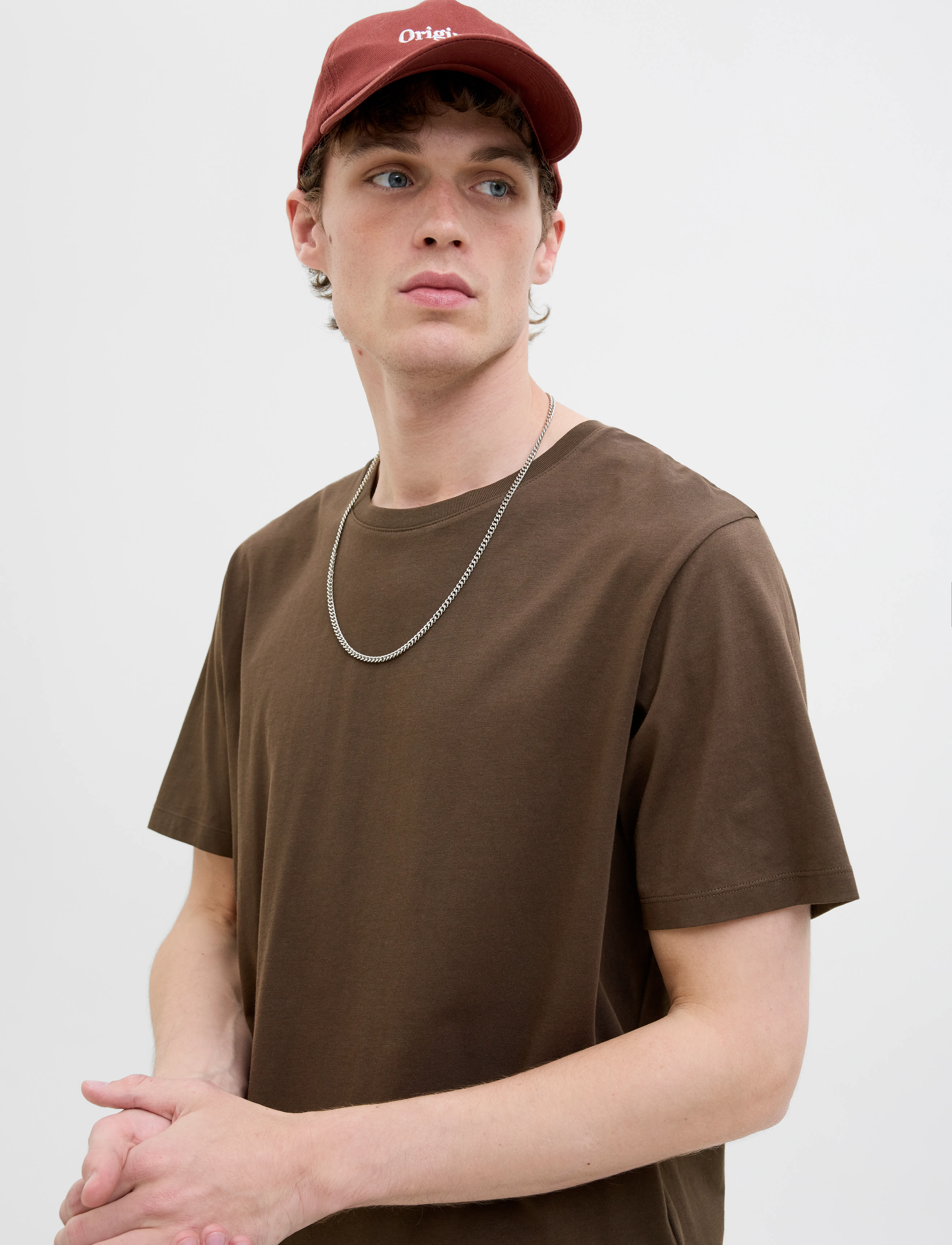 Jack & Jones - JJEORGANIC BASIC TEE SS O-NECK NOOS - laveste priser - delicioso - 3