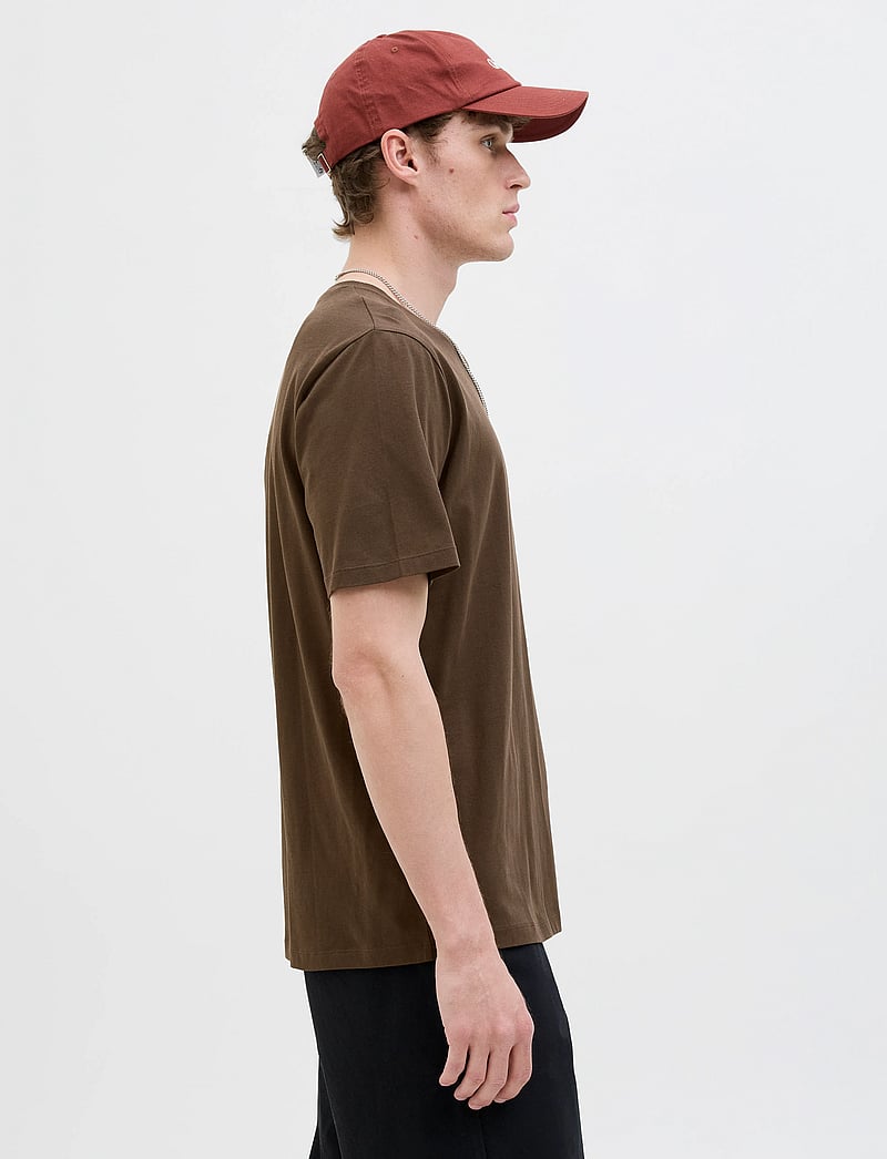 Jack & Jones - JJEORGANIC BASIC TEE SS O-NECK NOOS - lühikeste varrukatega t-särgid - delicioso - 5