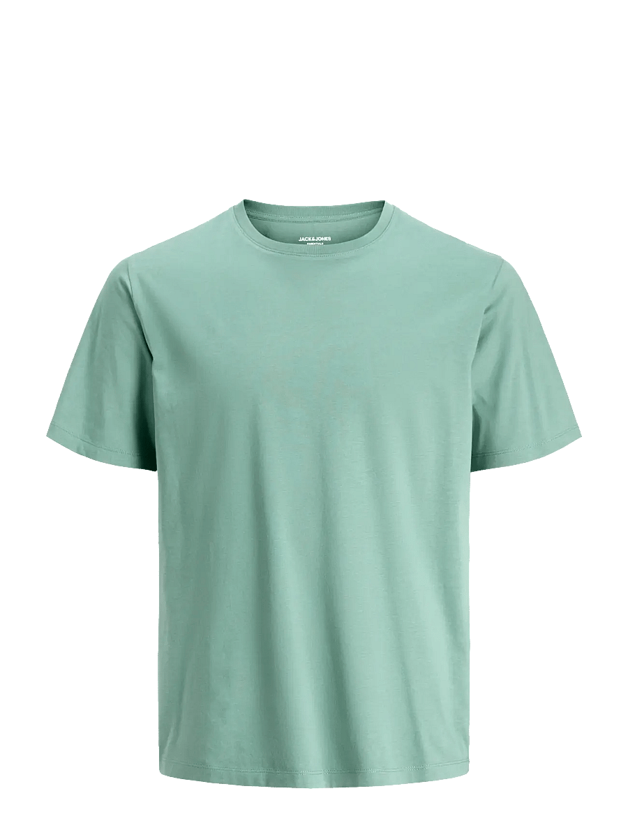 Jack & Jones - JJEORGANIC BASIC TEE SS O-NECK NOOS - kurzärmelig - mineral blue - 1