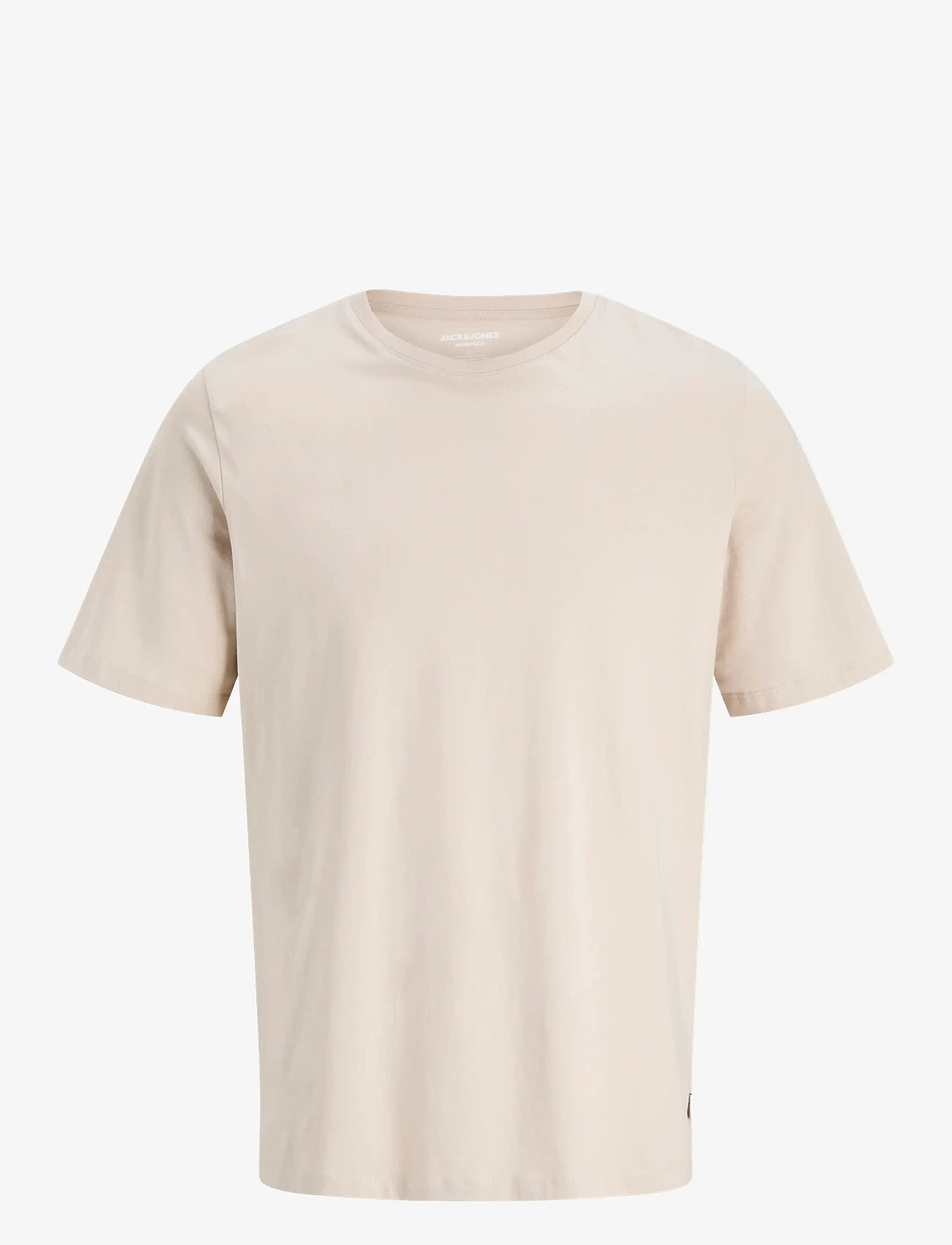 Jack & Jones - JJEORGANIC BASIC TEE SS O-NECK NOOS - t-shirts à manches courtes - moonbeam - 1