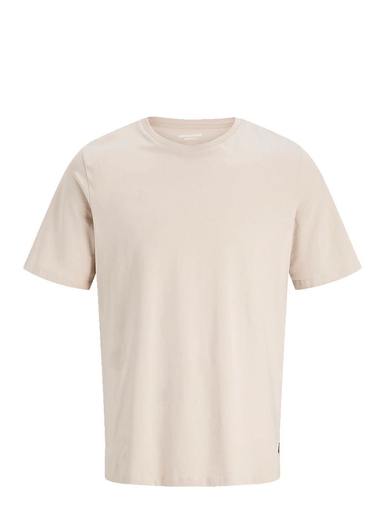 Jack & Jones - JJEORGANIC BASIC TEE SS O-NECK NOOS - t-shirts à manches courtes - moonbeam - 1
