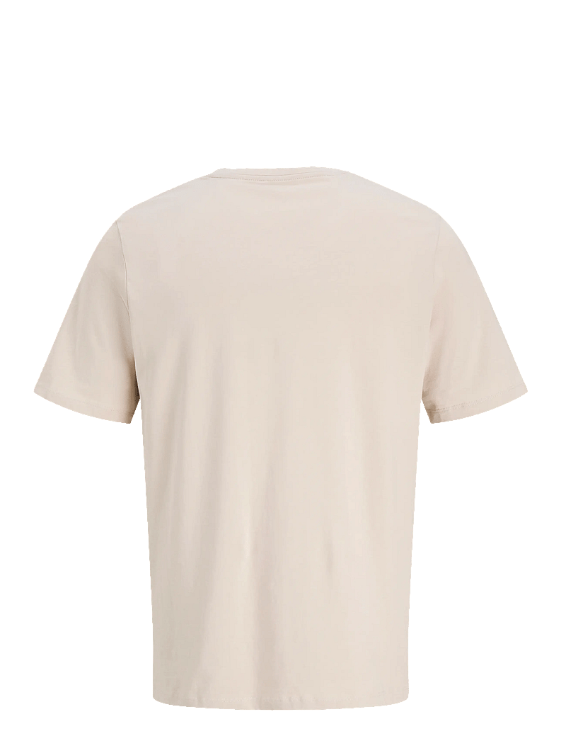 Jack & Jones - JJEORGANIC BASIC TEE SS O-NECK NOOS - t-shirts à manches courtes - moonbeam - 2