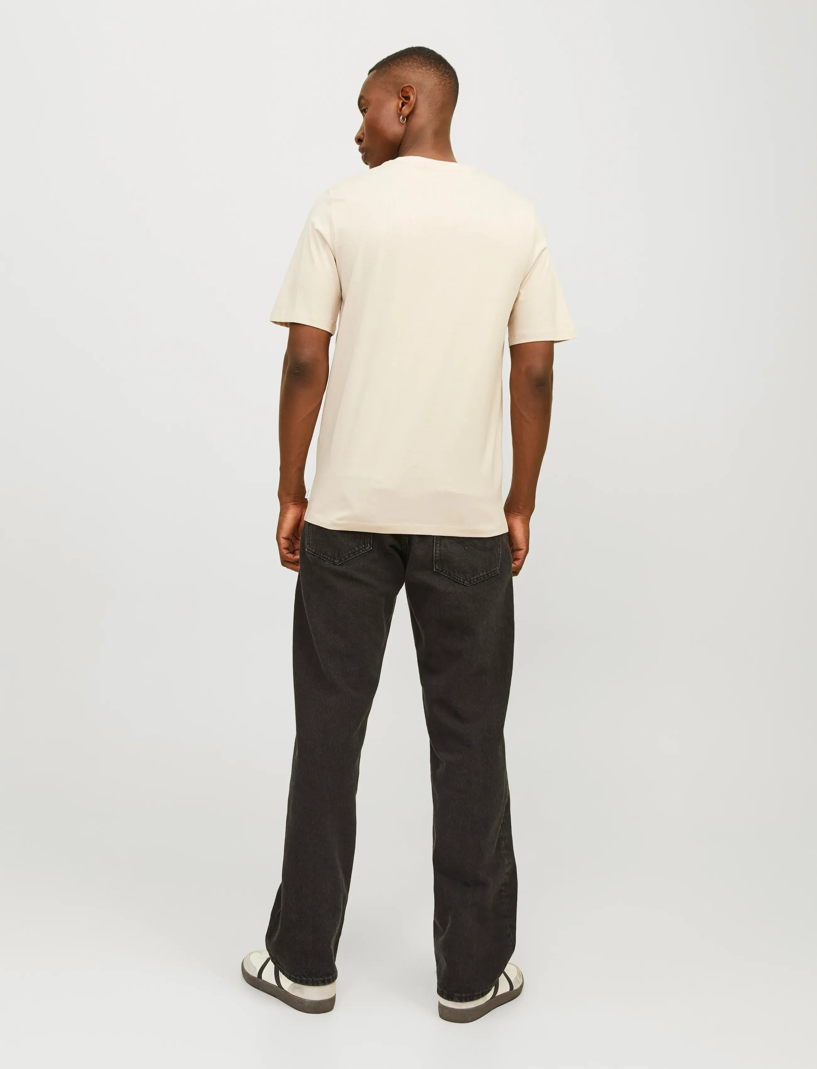 Jack & Jones - JJEORGANIC BASIC TEE SS O-NECK NOOS - laagste prijzen - moonbeam - 3
