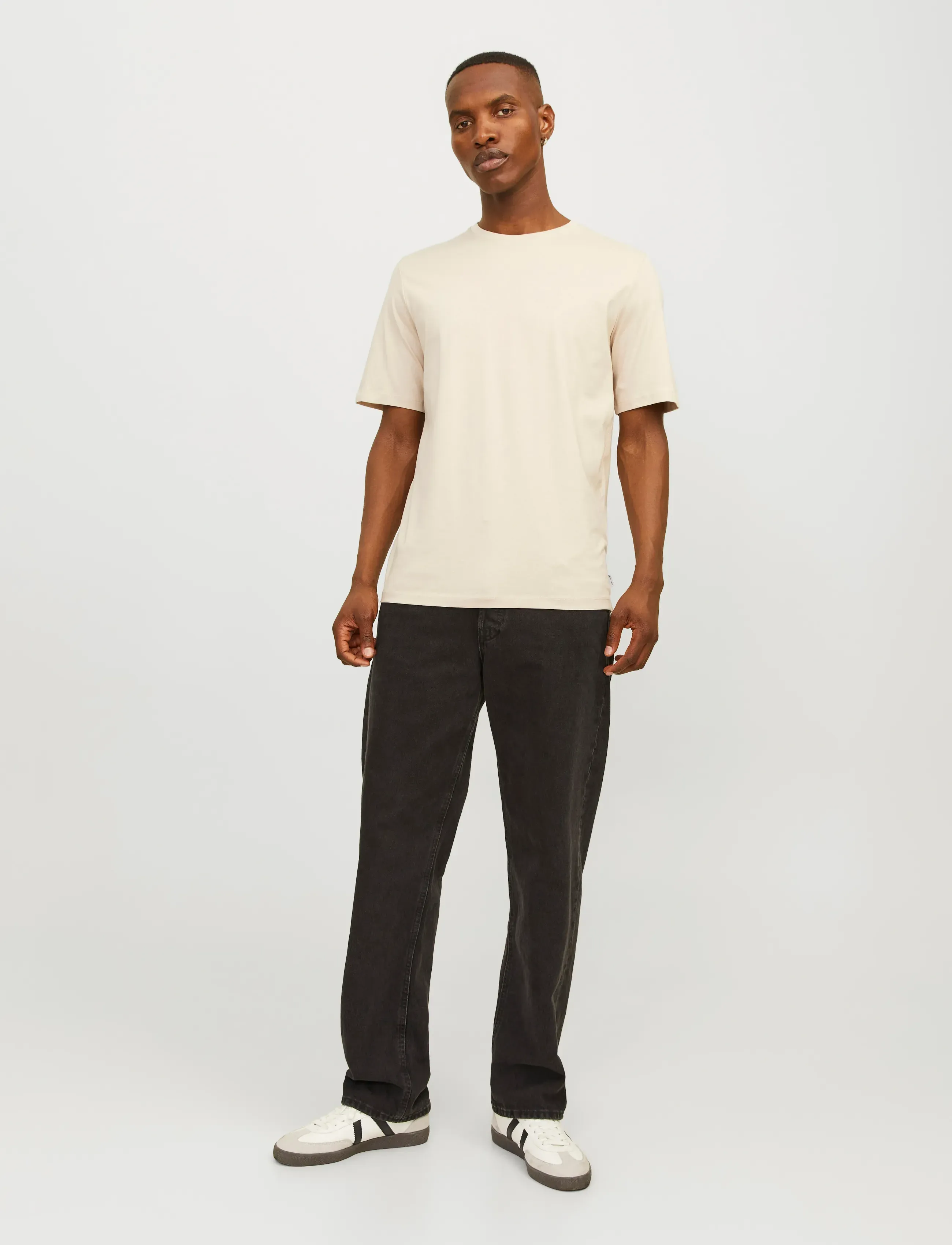 Jack & Jones - JJEORGANIC BASIC TEE SS O-NECK NOOS - laagste prijzen - moonbeam - 4