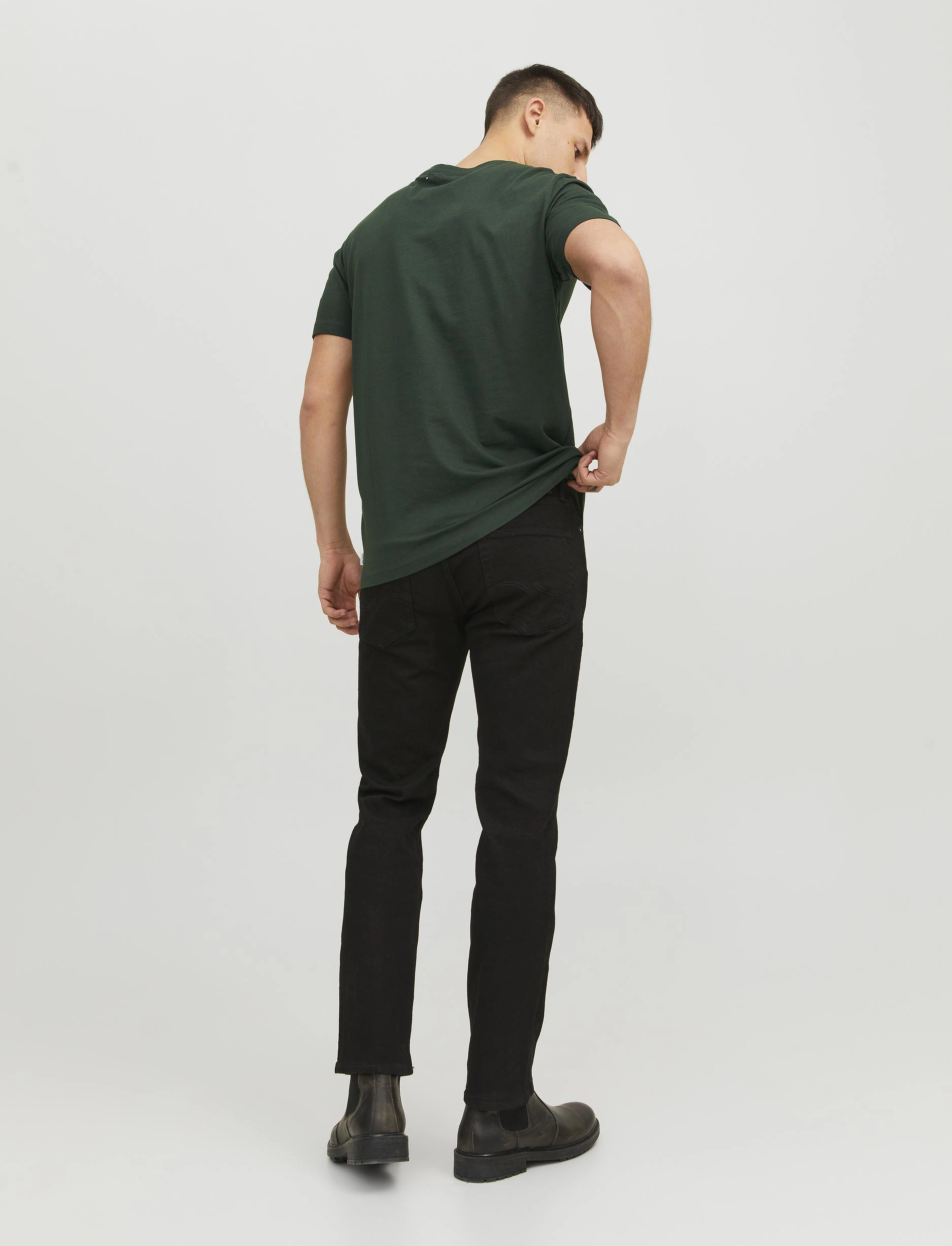 Jack & Jones - JJEORGANIC BASIC TEE SS O-NECK NOOS - lowest prices - mountain view - 3